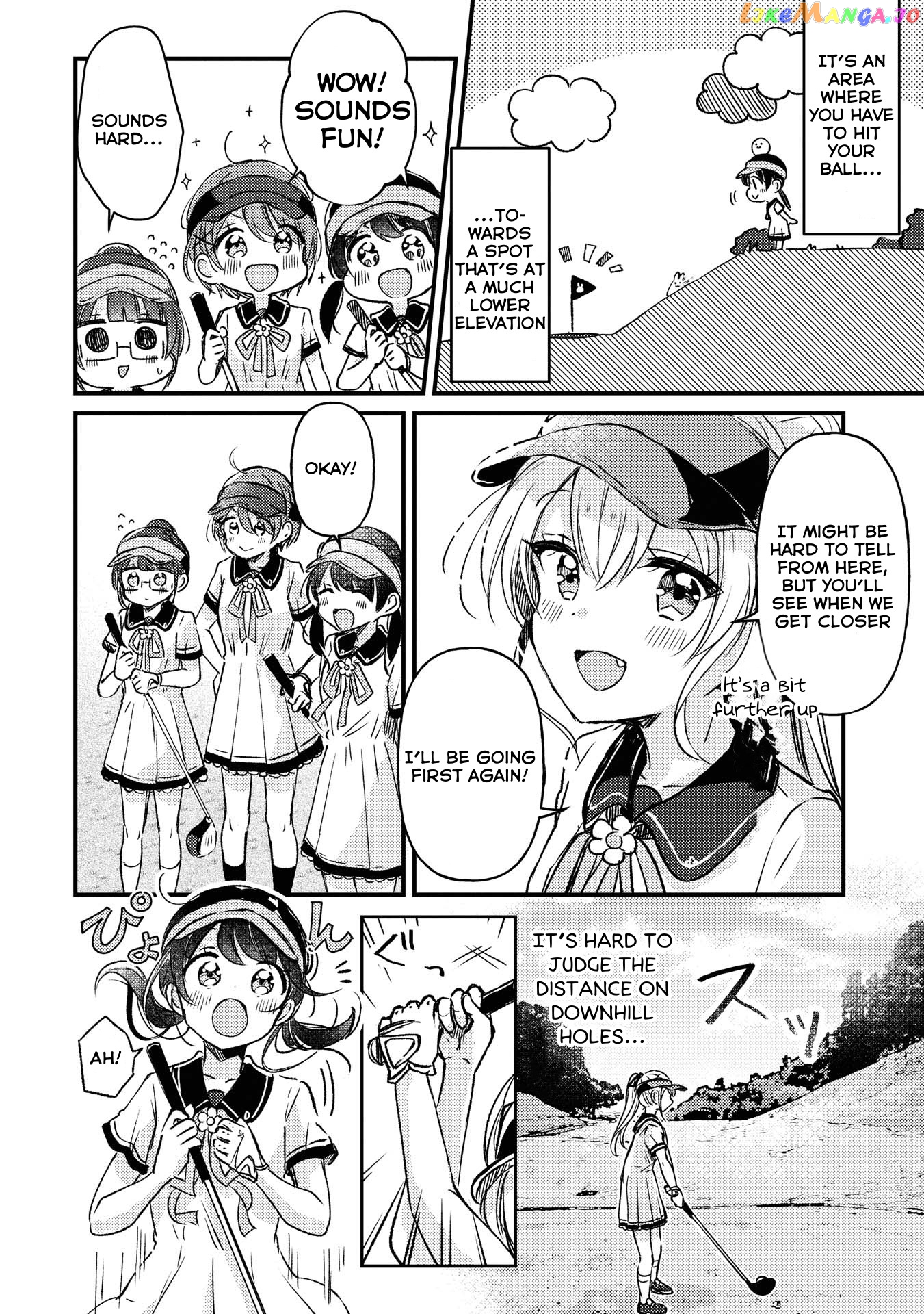 Swing!! - Manga chapter 16 - page 2