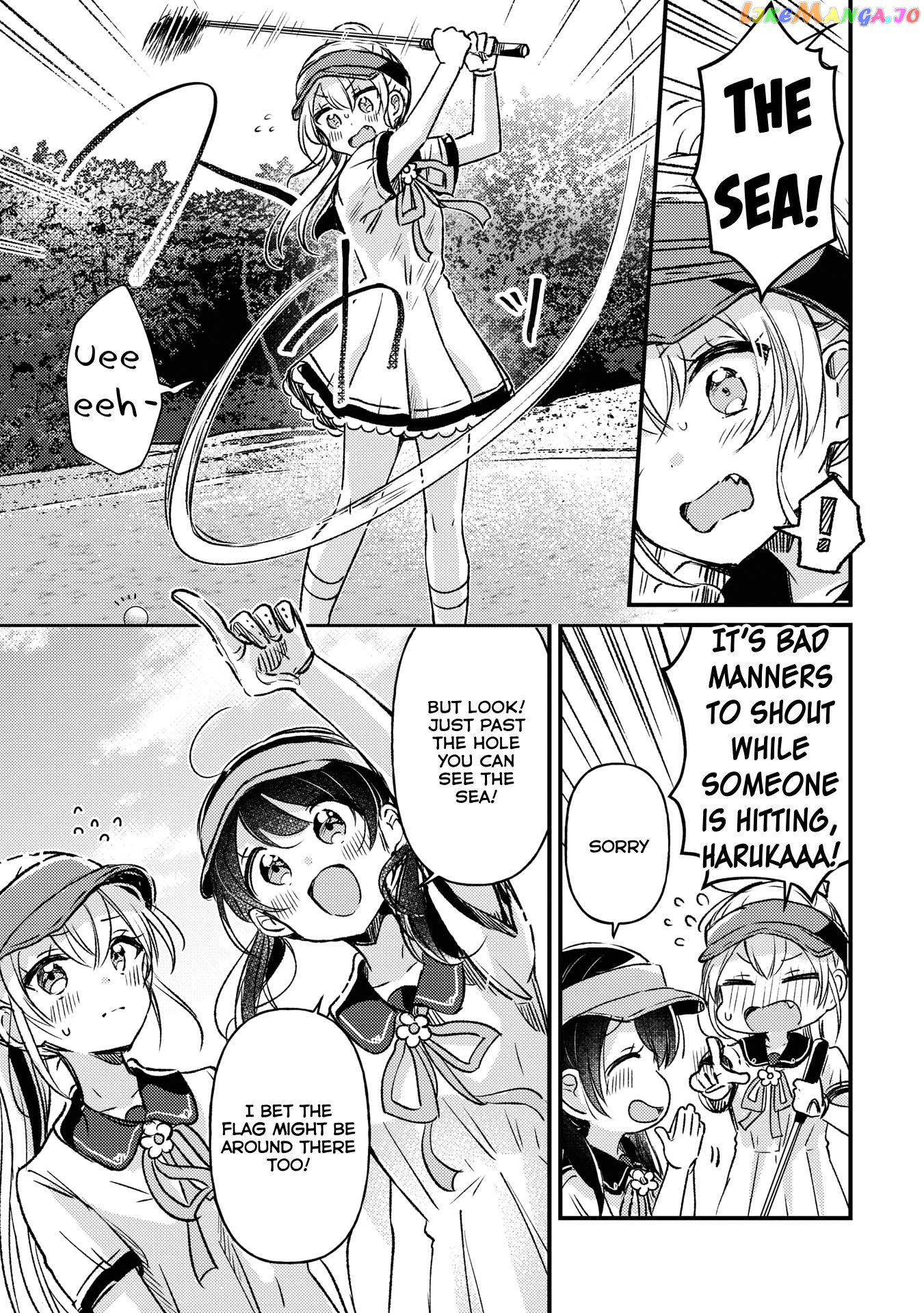 Swing!! - Manga chapter 16 - page 3