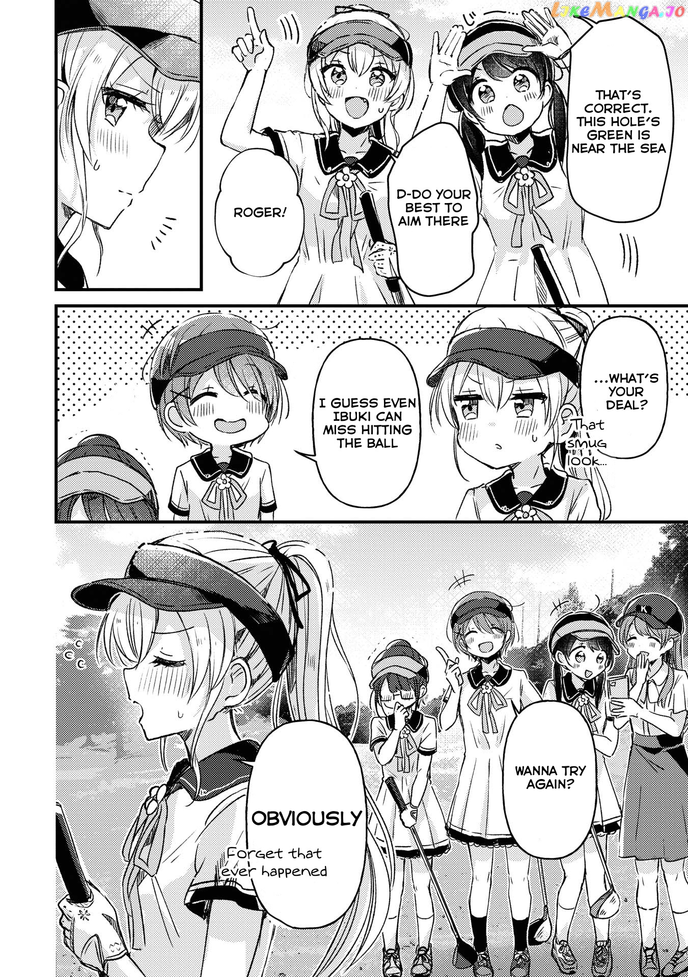 Swing!! - Manga chapter 16 - page 4