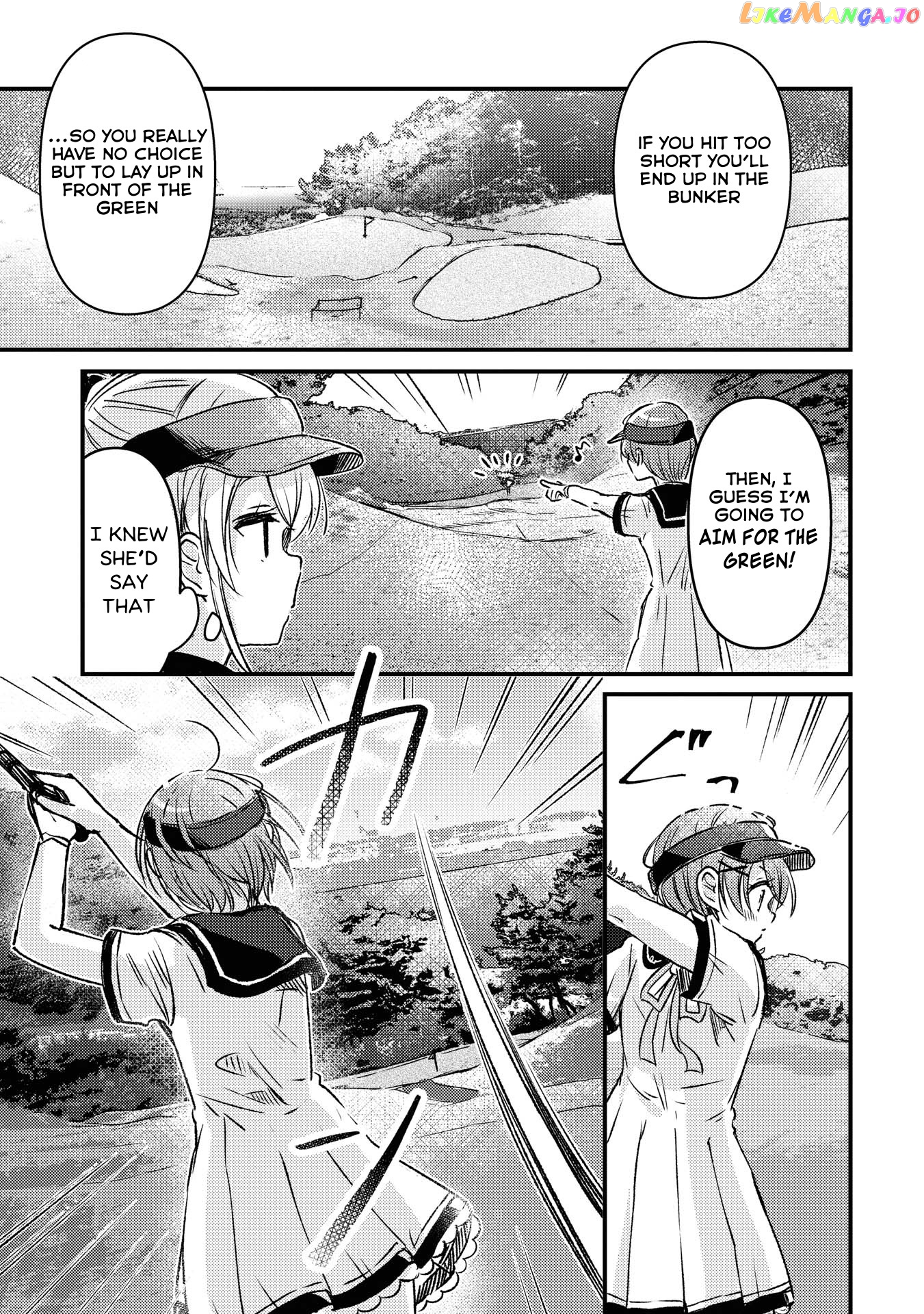 Swing!! - Manga chapter 16 - page 7