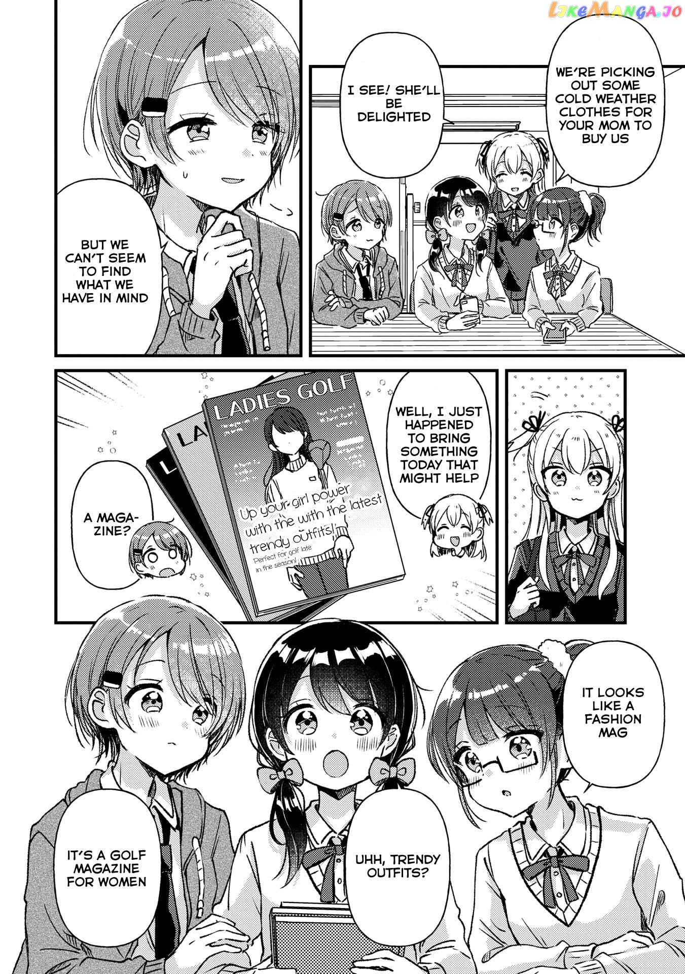 Swing!! - Manga chapter 22 - page 2