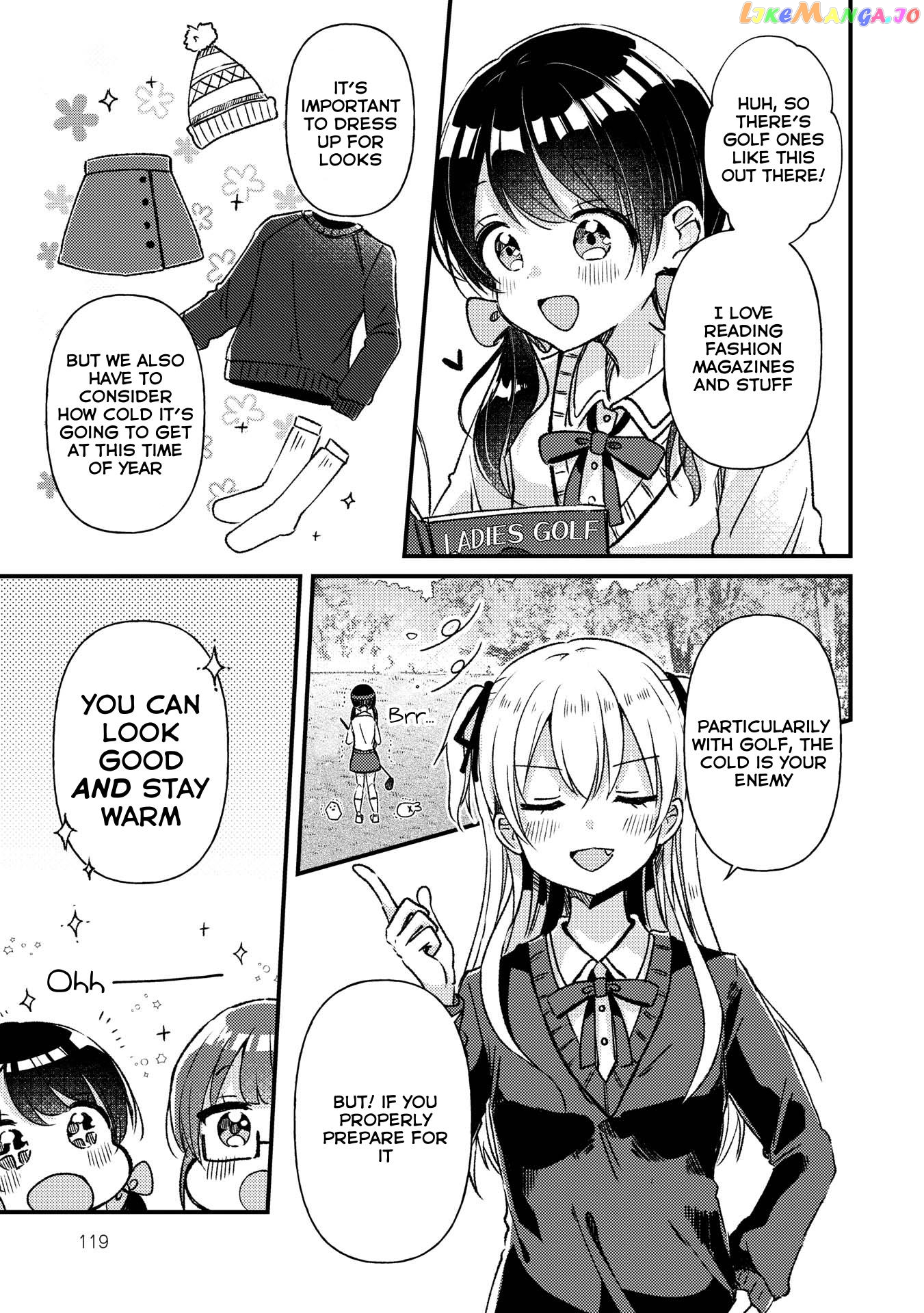 Swing!! - Manga chapter 22 - page 3