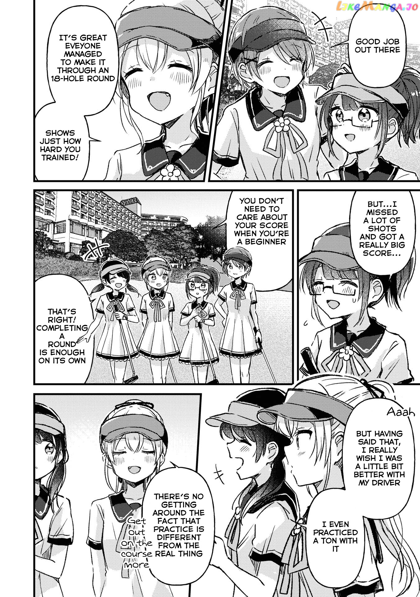 Swing!! - Manga chapter 17 - page 2