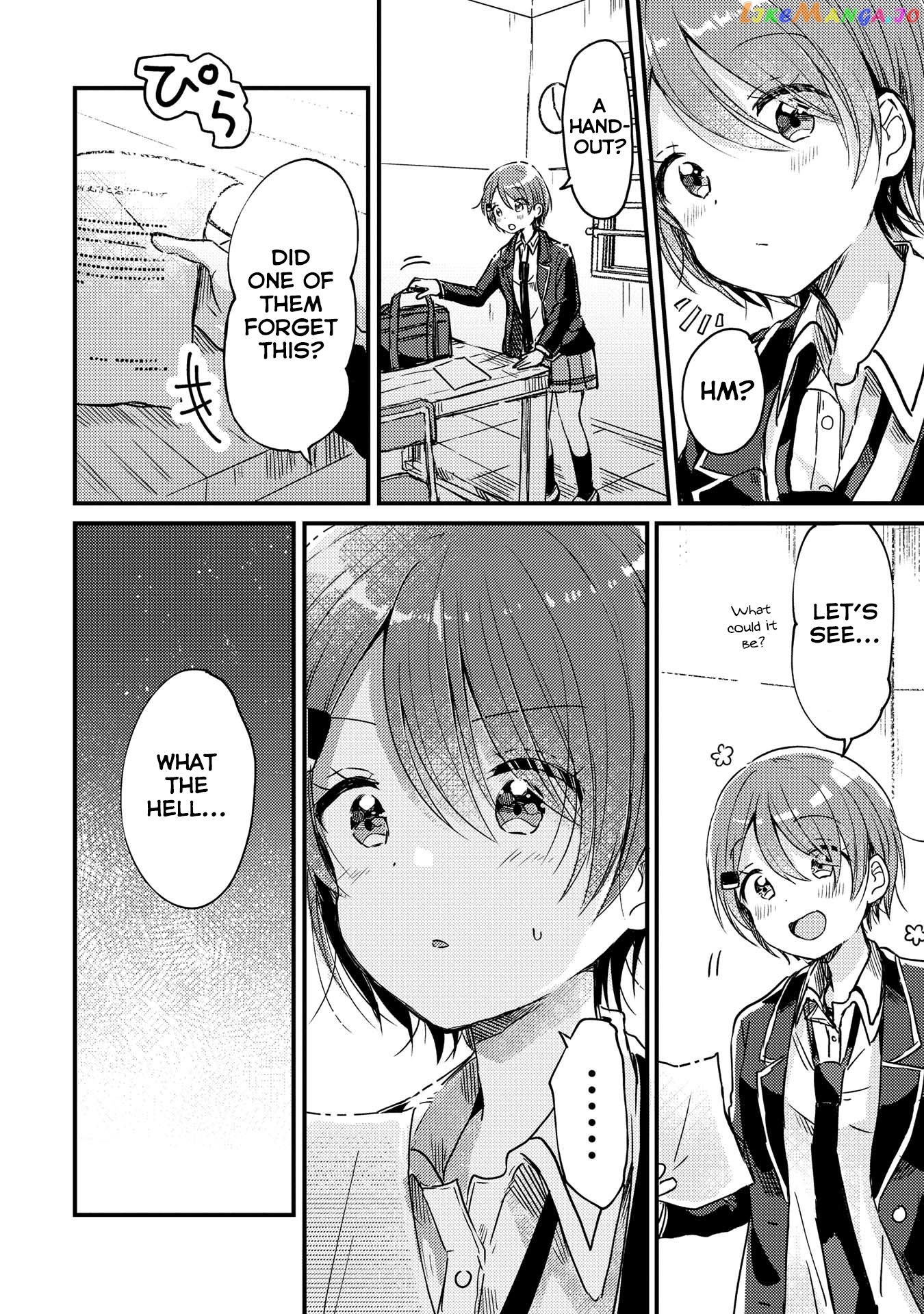 Swing!! - Manga chapter 8 - page 2