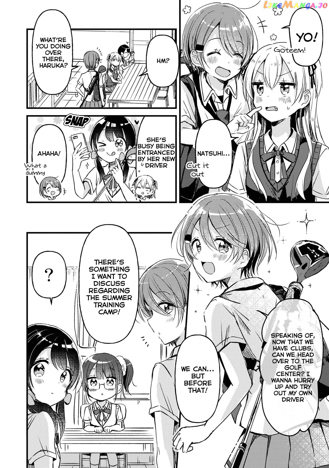 Swing!! - Manga chapter 14 - page 2