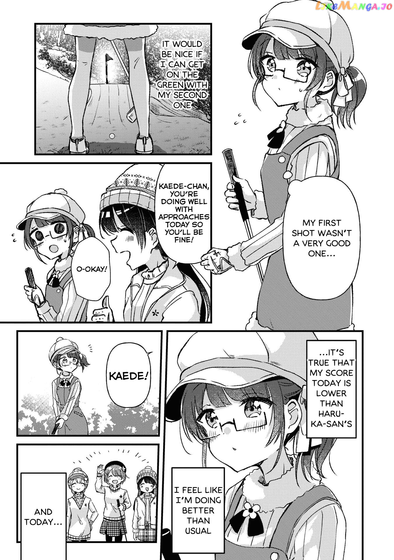Swing!! - Manga Chapter 24 - page 5