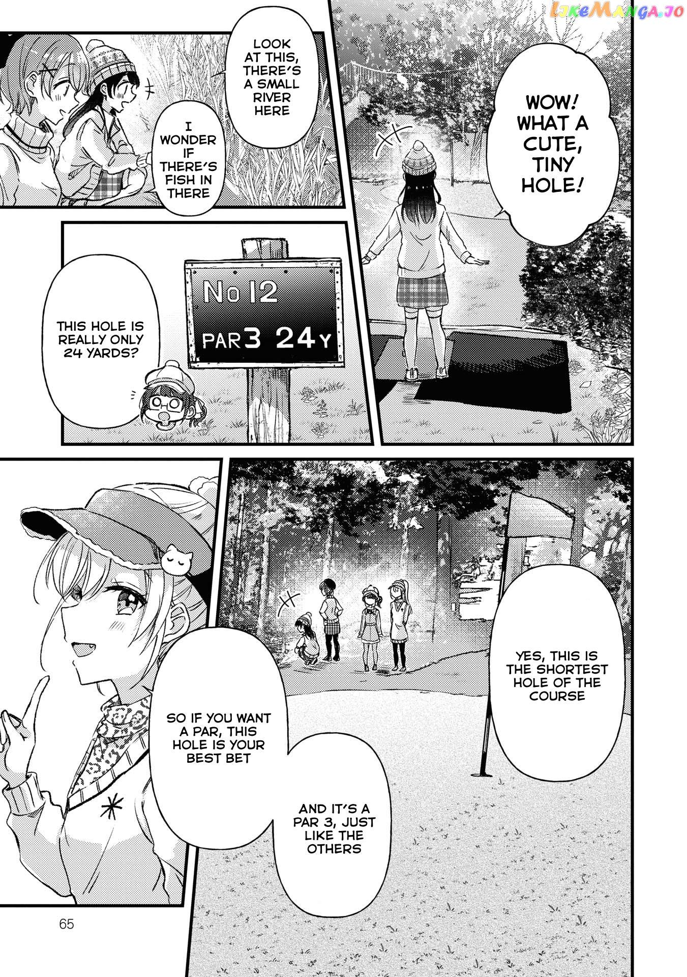 Swing!! - Manga CHAPTER 25 - page 1