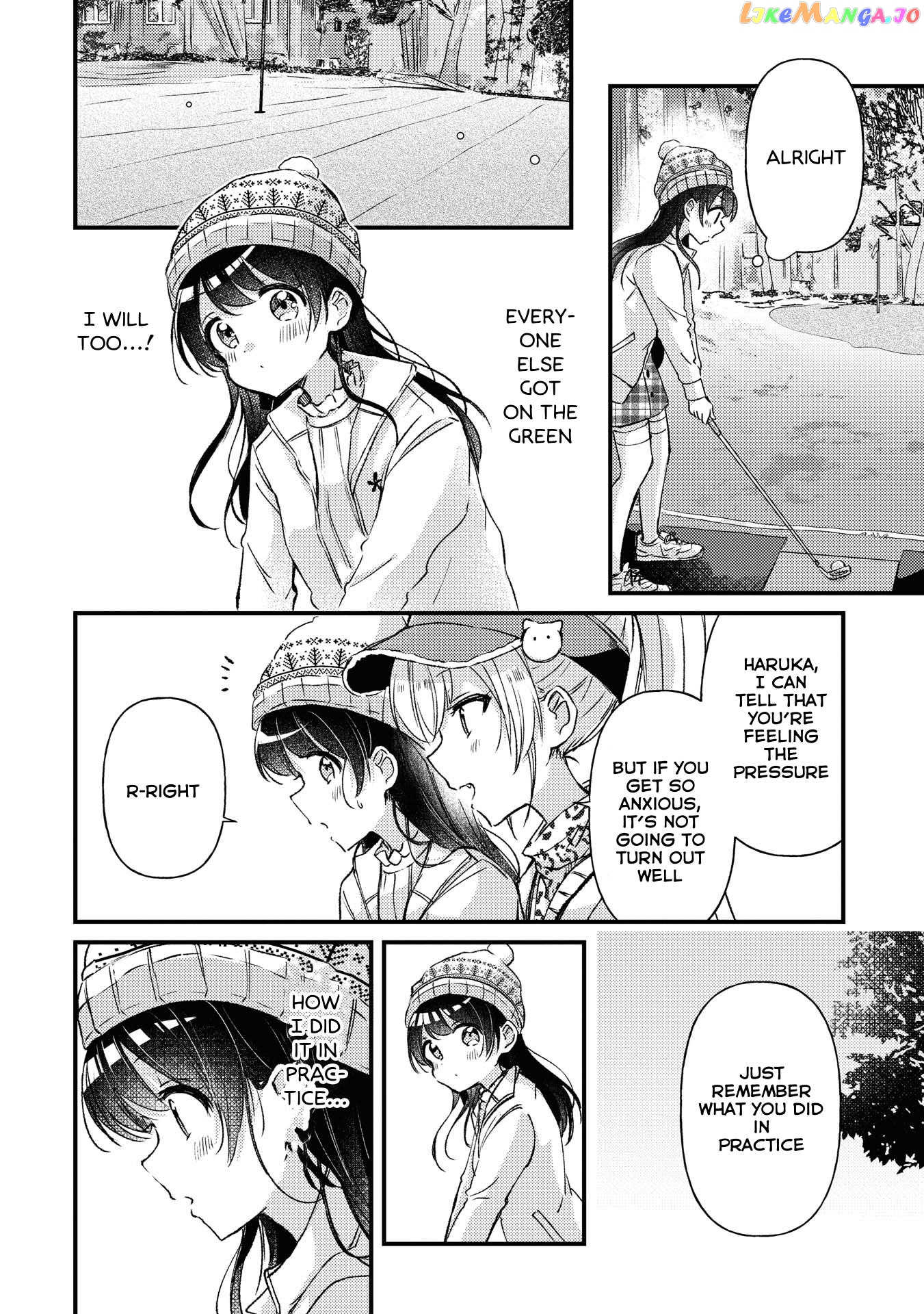 Swing!! - Manga CHAPTER 25 - page 4