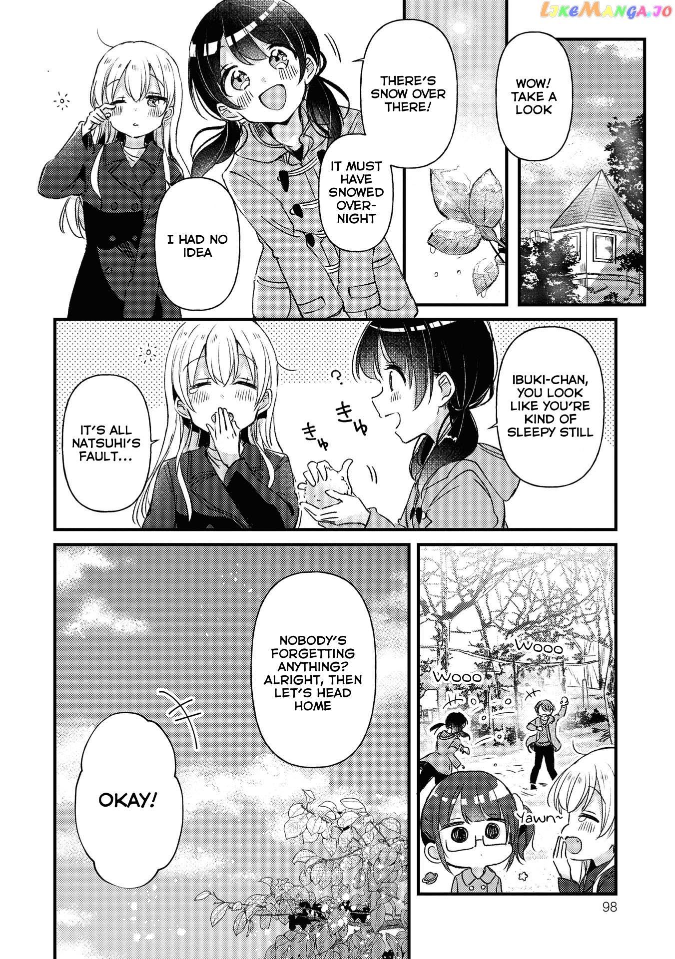 Swing!! - Manga CHAPTER 25 - page 34