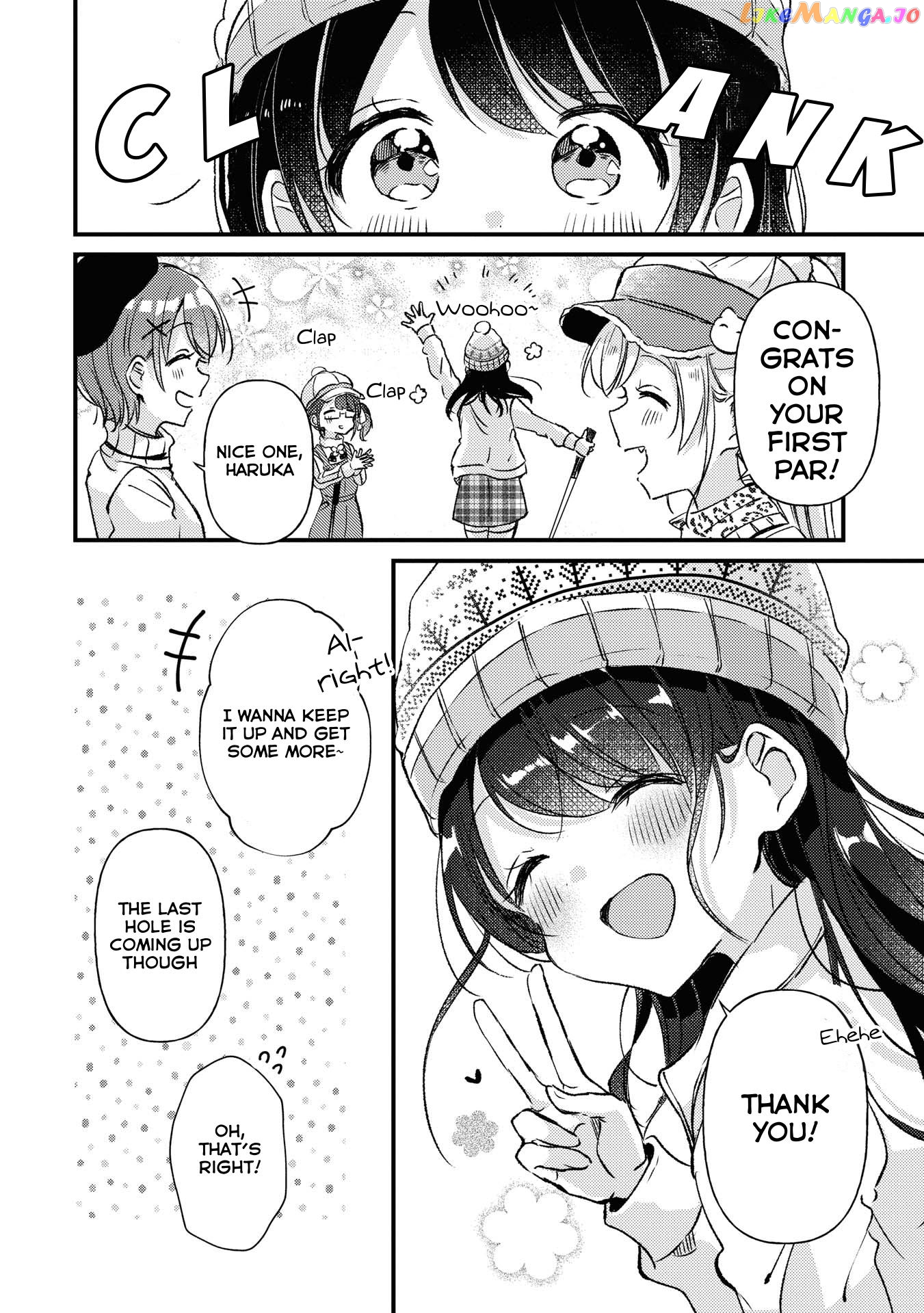 Swing!! - Manga CHAPTER 25 - page 8