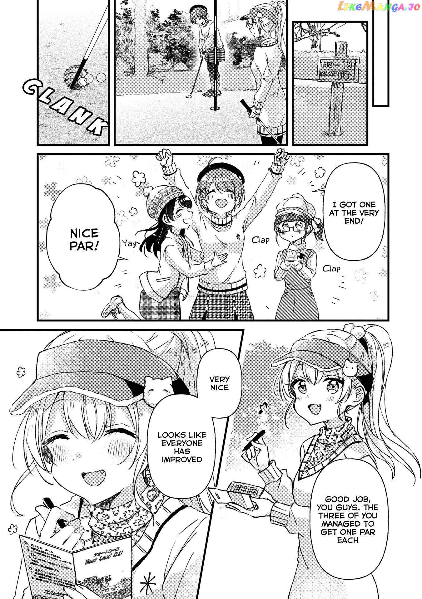 Swing!! - Manga CHAPTER 25 - page 9