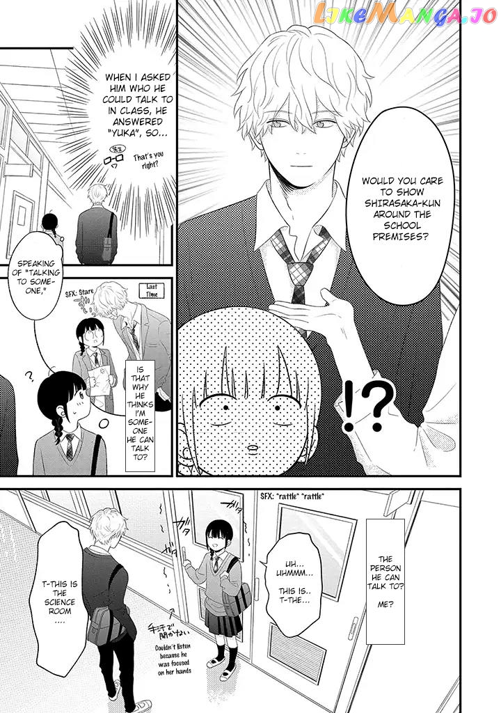Tenkousei Ga Oshi Seiyuu Datta Hanashi chapter 2 - page 3