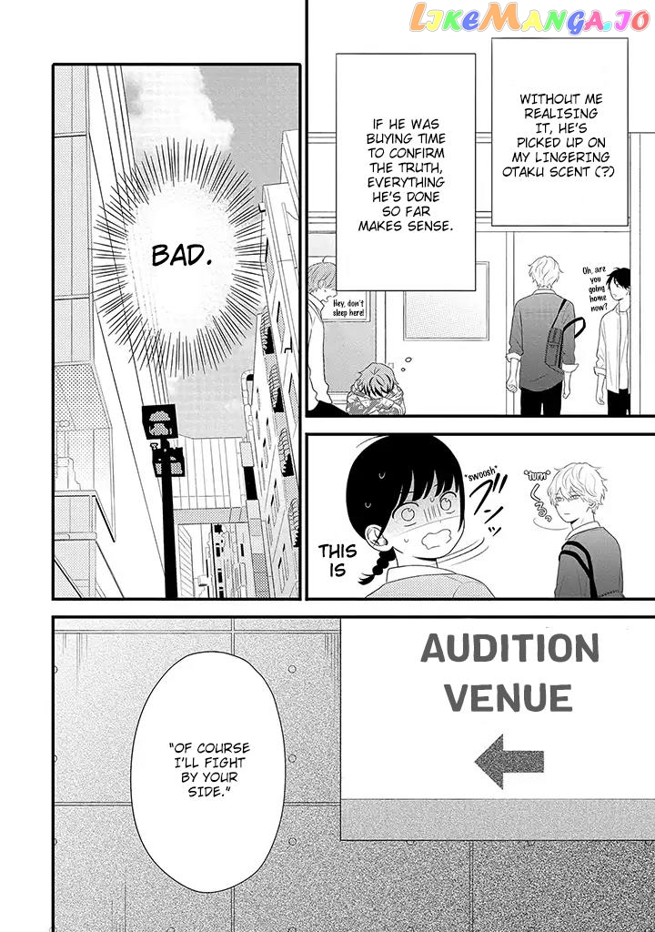 Tenkousei Ga Oshi Seiyuu Datta Hanashi chapter 3.2 - page 10