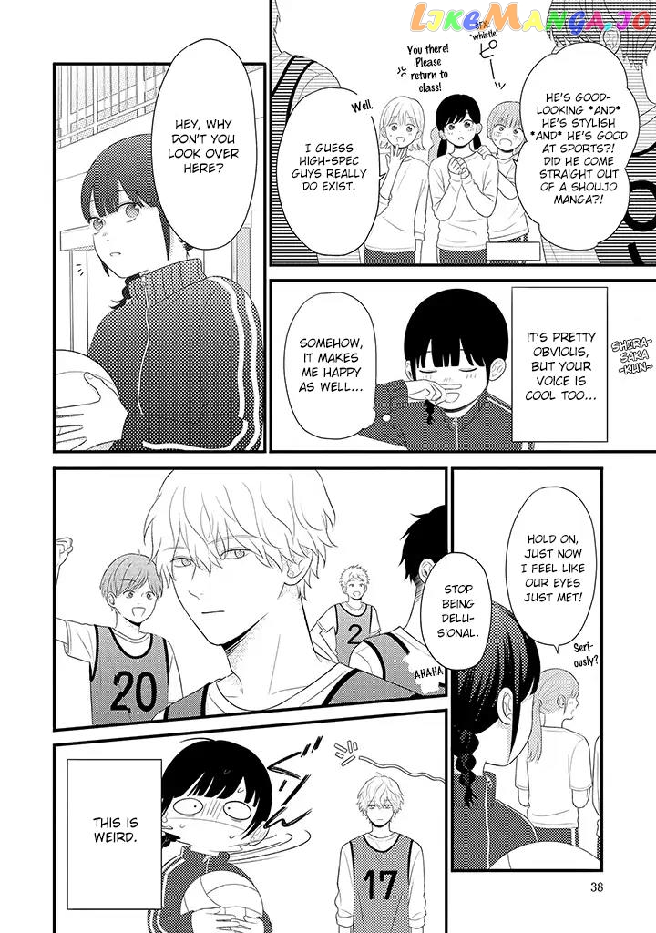 Tenkousei Ga Oshi Seiyuu Datta Hanashi chapter 3.2 - page 2