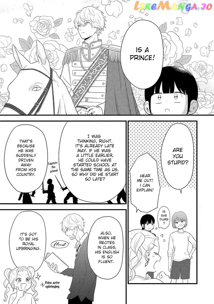 Tenkousei Ga Oshi Seiyuu Datta Hanashi chapter 3.2 - page 7