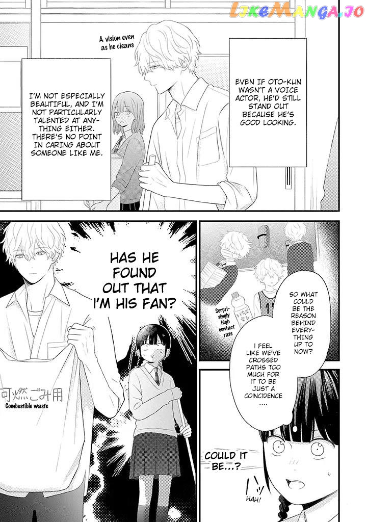 Tenkousei Ga Oshi Seiyuu Datta Hanashi chapter 3.2 - page 9