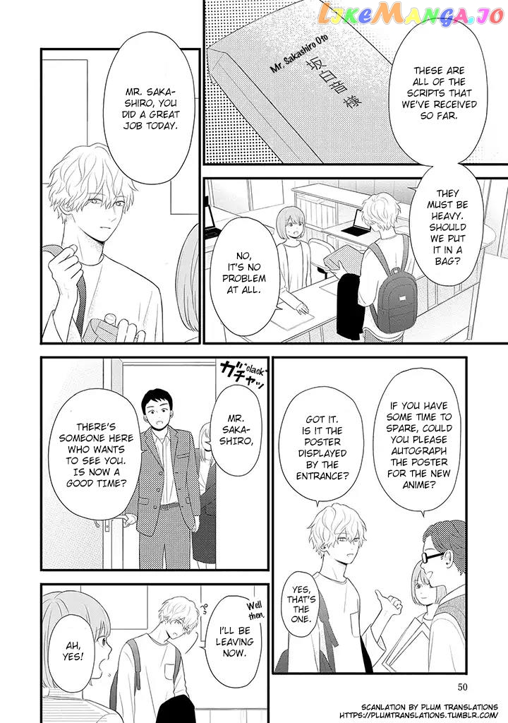Tenkousei Ga Oshi Seiyuu Datta Hanashi chapter 3.3 - page 1