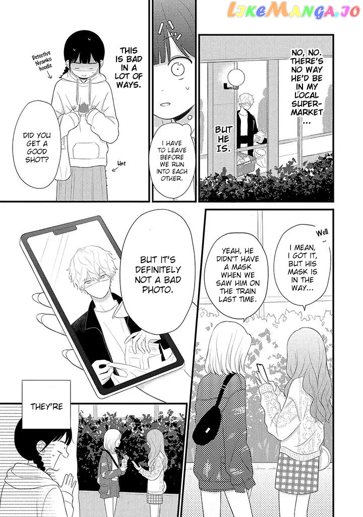 Tenkousei Ga Oshi Seiyuu Datta Hanashi chapter 3.3 - page 12