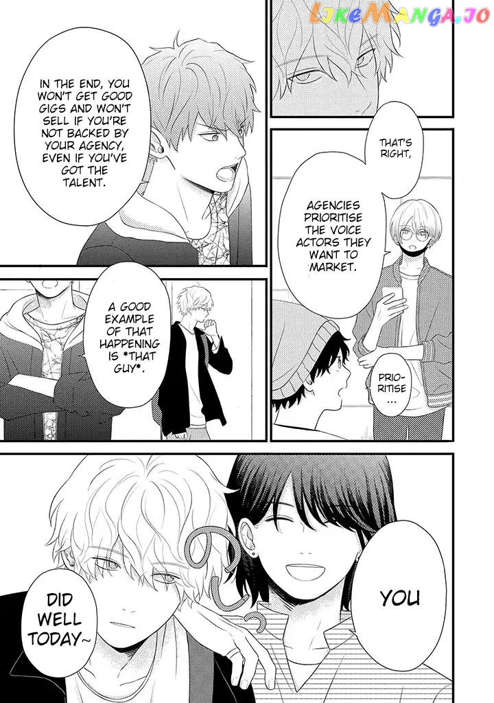 Tenkousei Ga Oshi Seiyuu Datta Hanashi chapter 3.3 - page 4