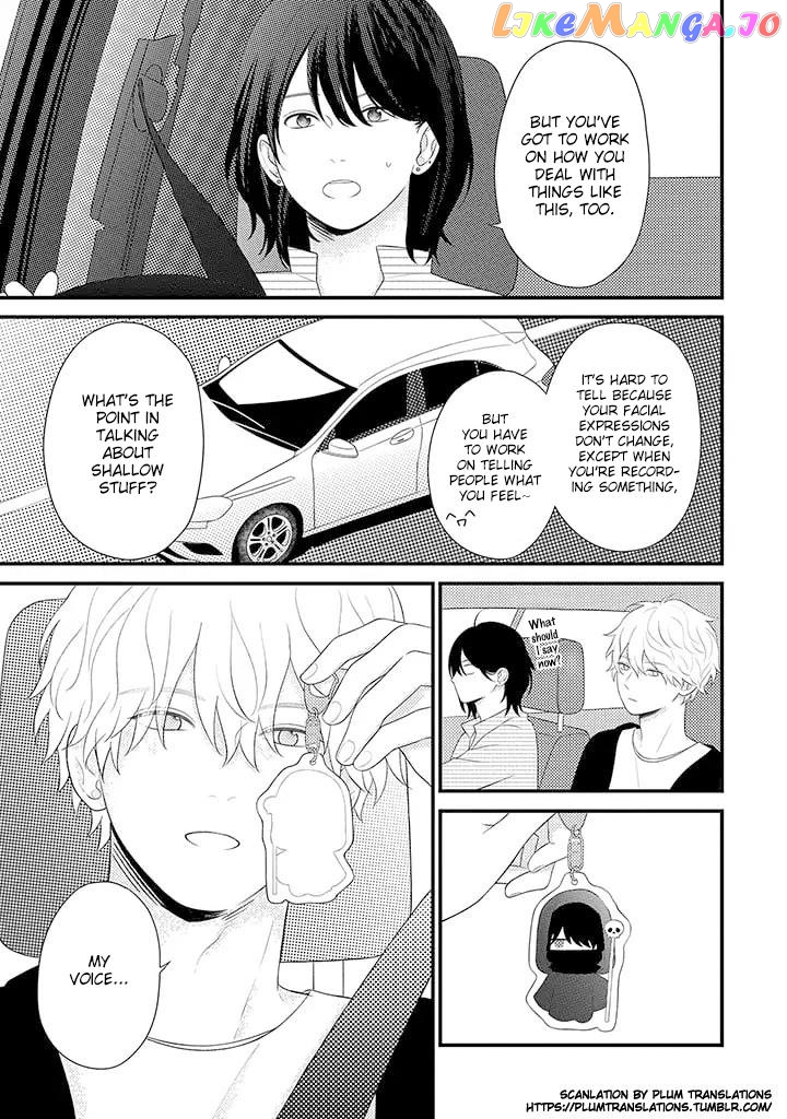 Tenkousei Ga Oshi Seiyuu Datta Hanashi chapter 3.3 - page 6