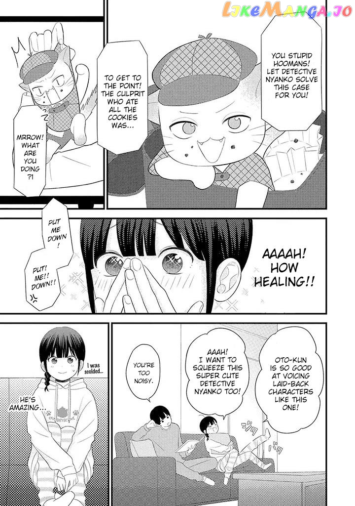 Tenkousei Ga Oshi Seiyuu Datta Hanashi chapter 3.3 - page 8