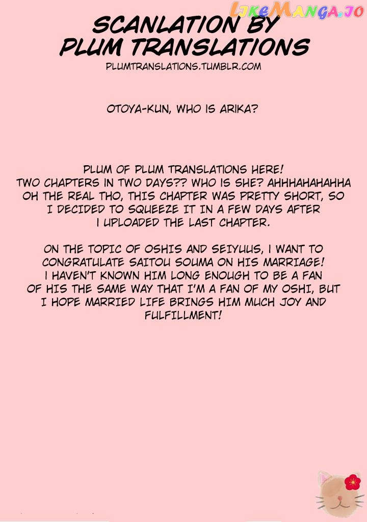 Tenkousei Ga Oshi Seiyuu Datta Hanashi chapter 4.1 - page 8