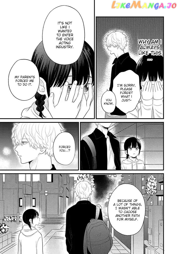 Tenkousei Ga Oshi Seiyuu Datta Hanashi chapter 4.2 - page 1