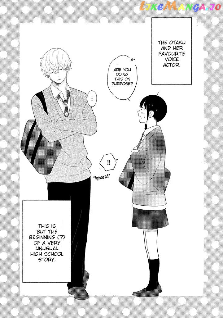 Tenkousei Ga Oshi Seiyuu Datta Hanashi chapter 4.3 - page 8