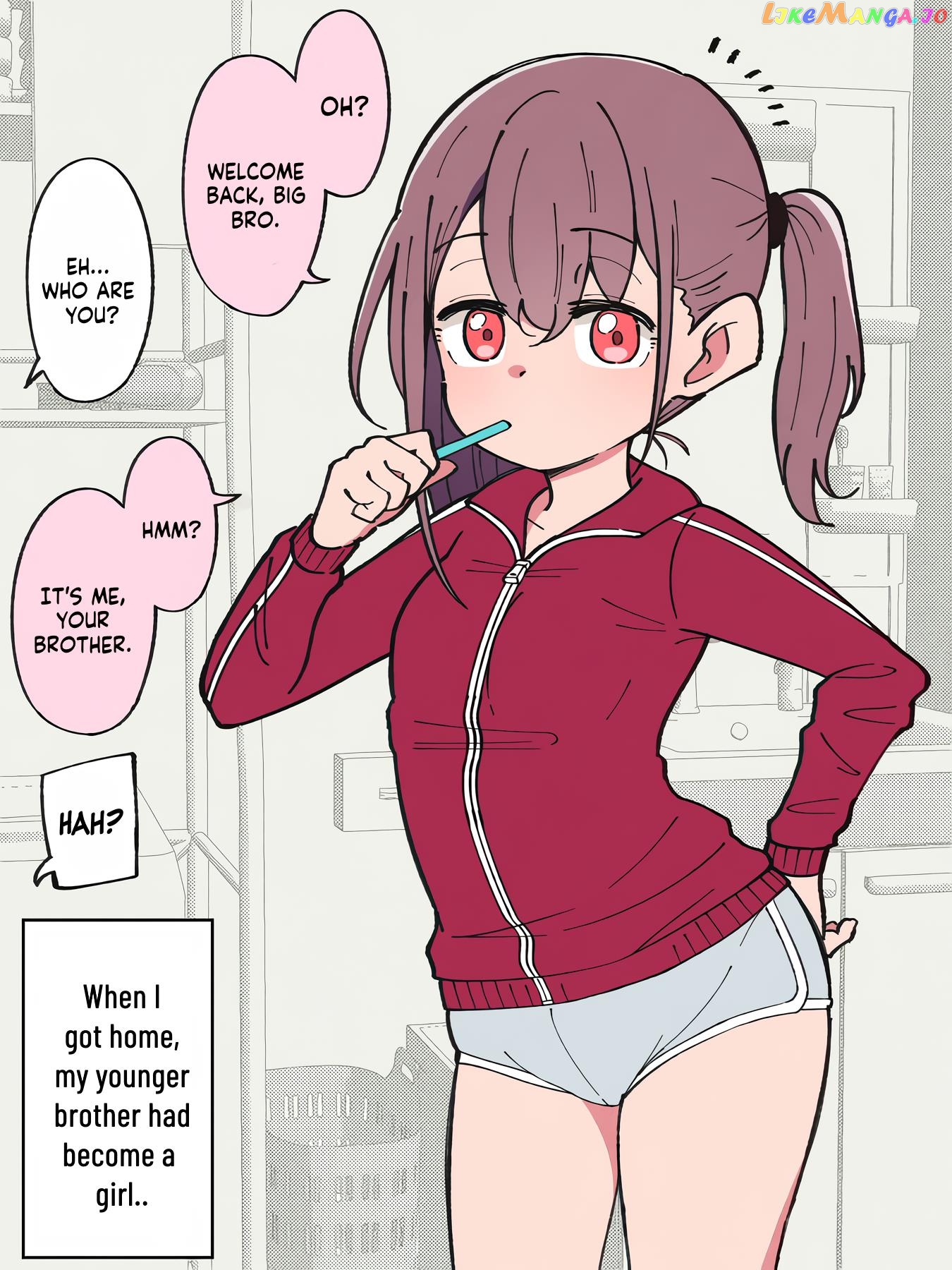 Hisashiburi Ni Jikka Ni Kaettara Otouto Ga Ts Shiteta. chapter 1 - page 1