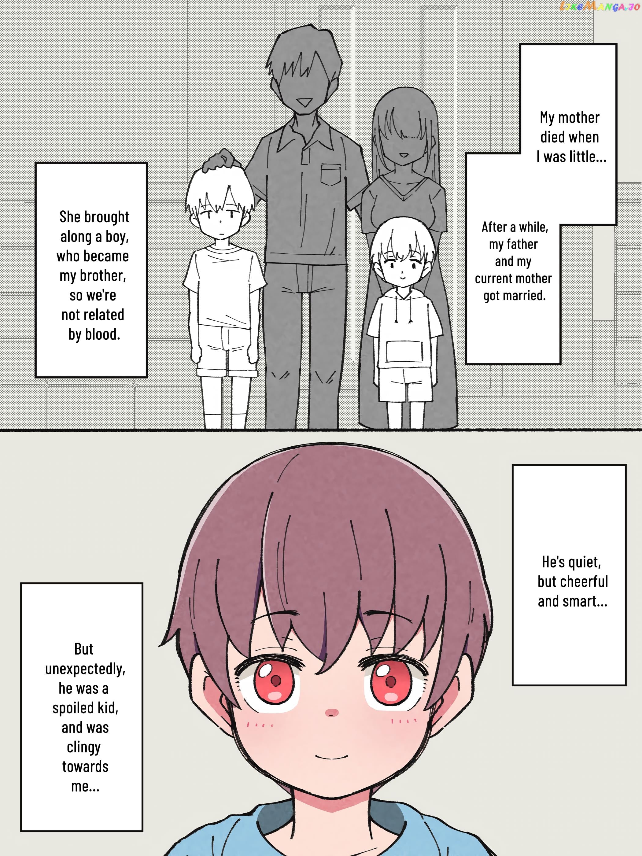Hisashiburi Ni Jikka Ni Kaettara Otouto Ga Ts Shiteta. chapter 2 - page 1