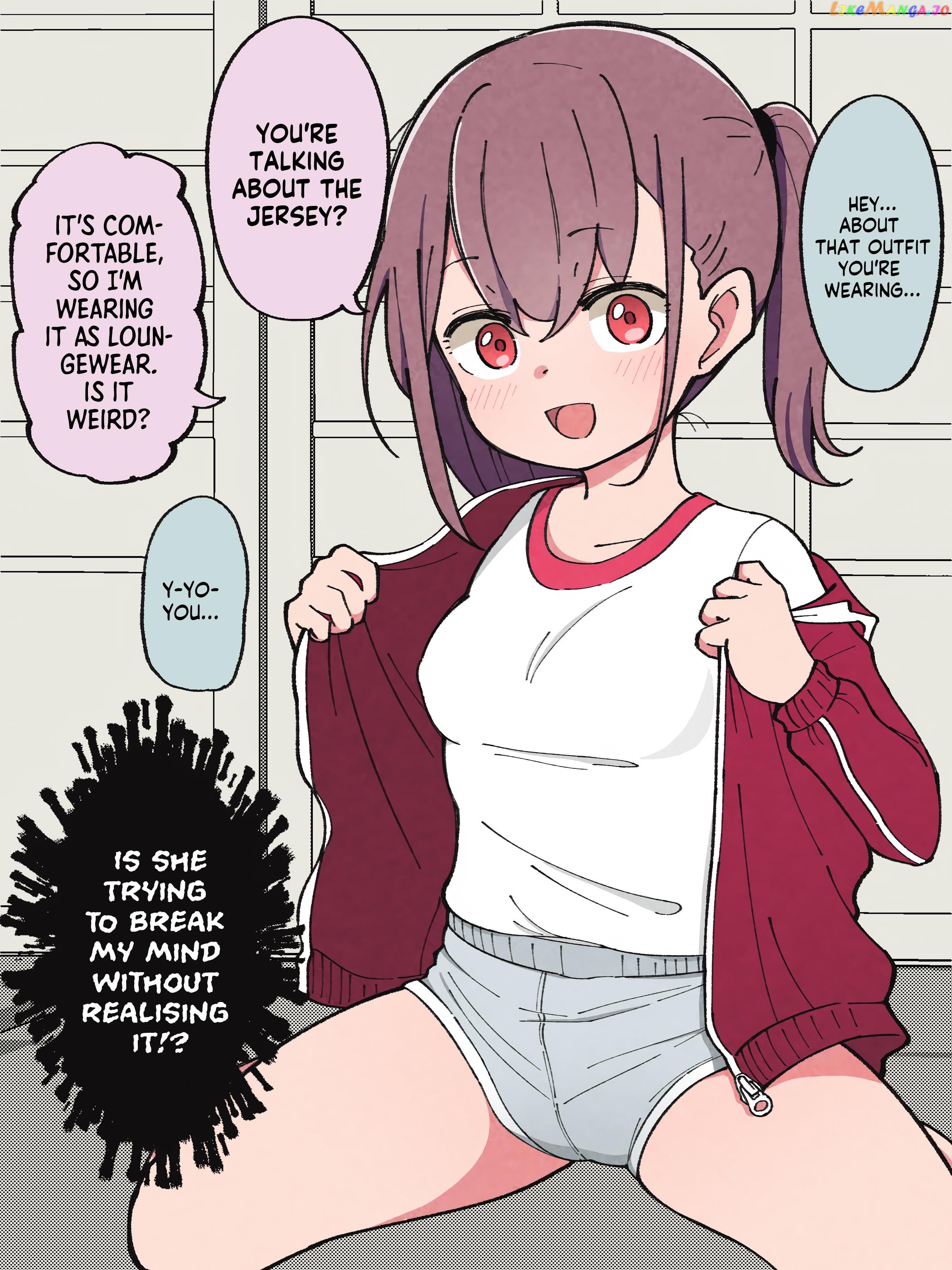 Hisashiburi Ni Jikka Ni Kaettara Otouto Ga Ts Shiteta. chapter 4 - page 1