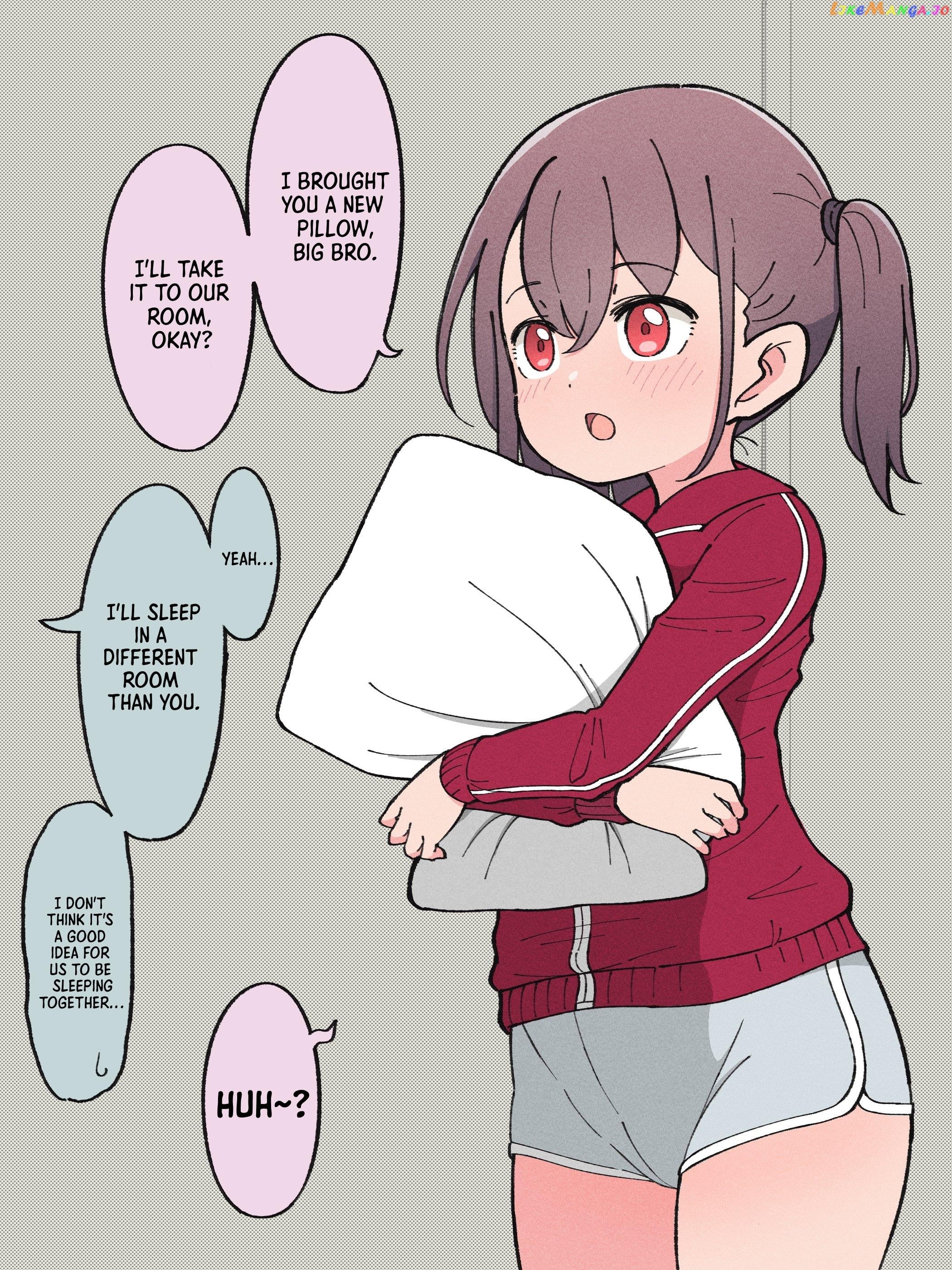 Hisashiburi Ni Jikka Ni Kaettara Otouto Ga Ts Shiteta. chapter 6 - page 1