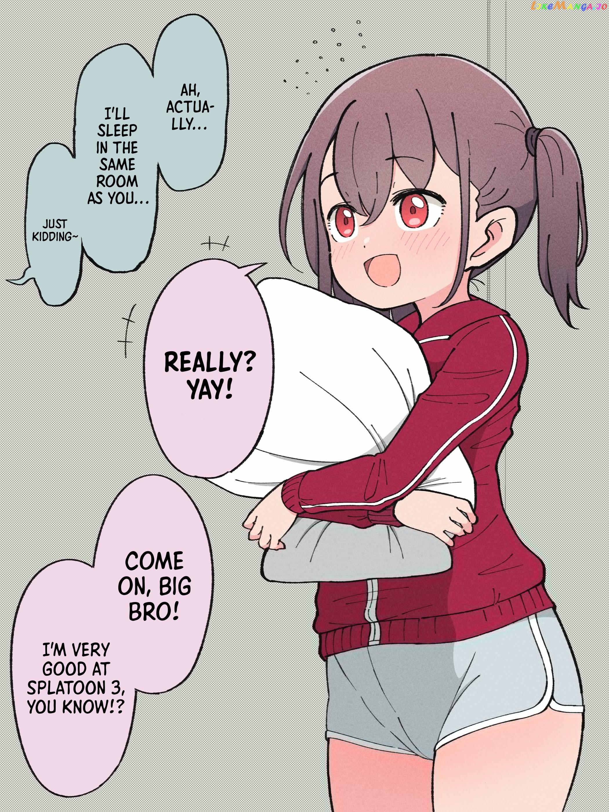 Hisashiburi Ni Jikka Ni Kaettara Otouto Ga Ts Shiteta. chapter 6 - page 3