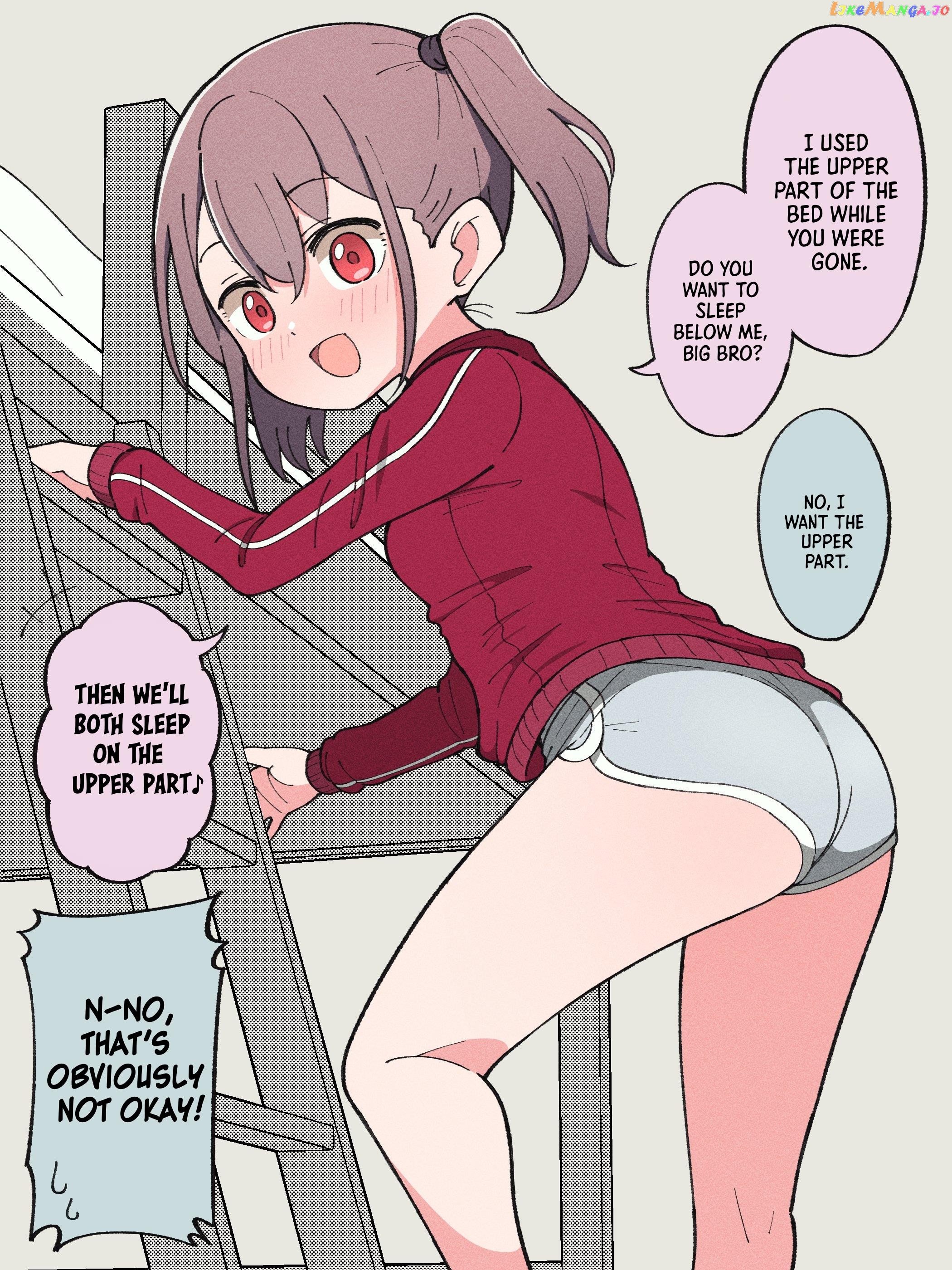 Hisashiburi Ni Jikka Ni Kaettara Otouto Ga Ts Shiteta. chapter 7 - page 1