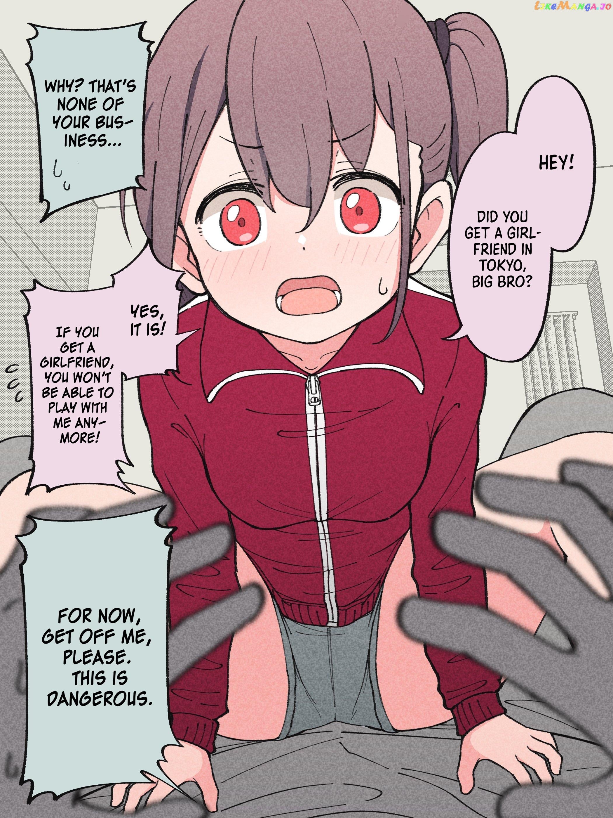 Hisashiburi Ni Jikka Ni Kaettara Otouto Ga Ts Shiteta. chapter 8 - page 1