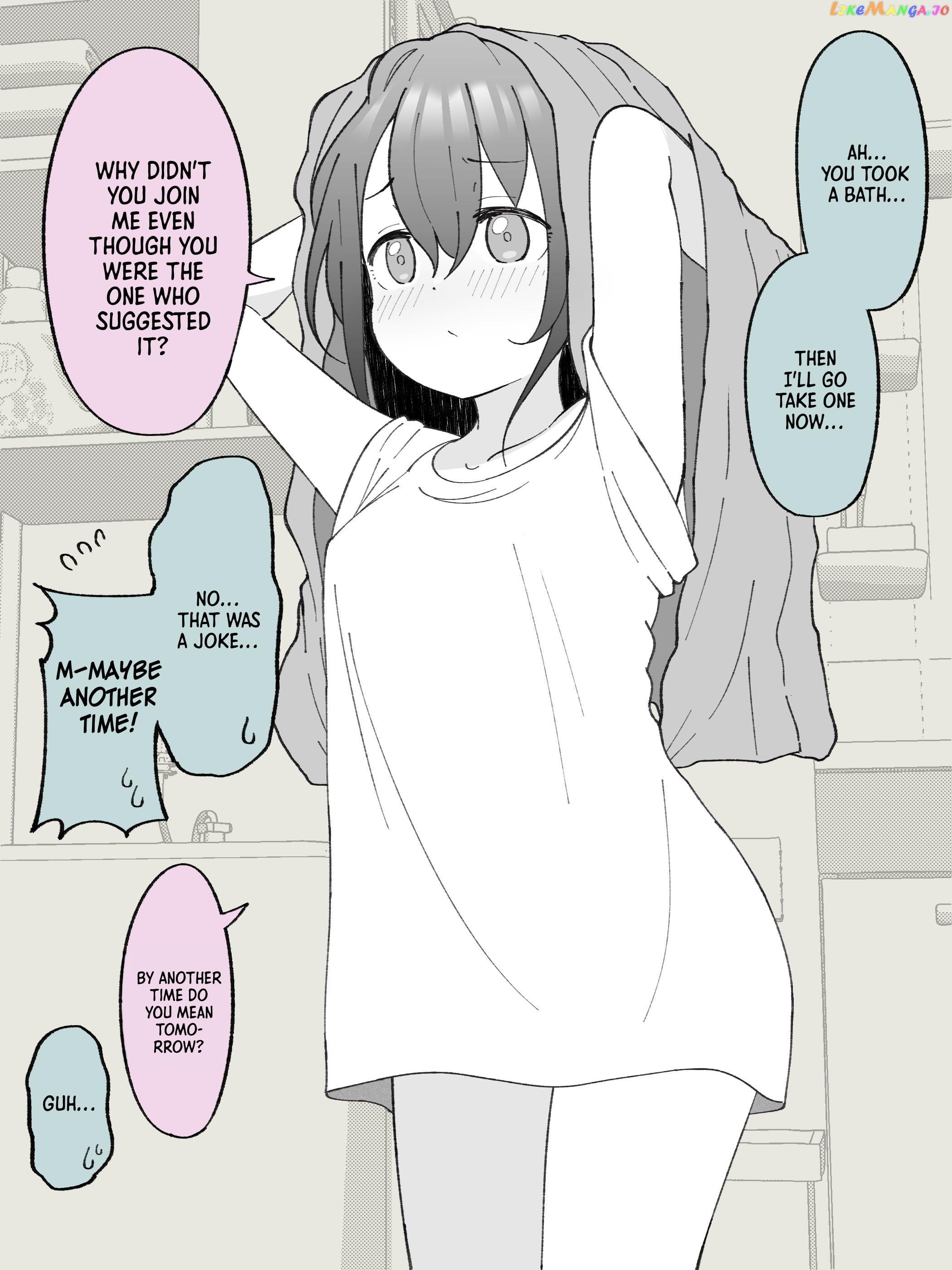 Hisashiburi Ni Jikka Ni Kaettara Otouto Ga Ts Shiteta. chapter 10 - page 1