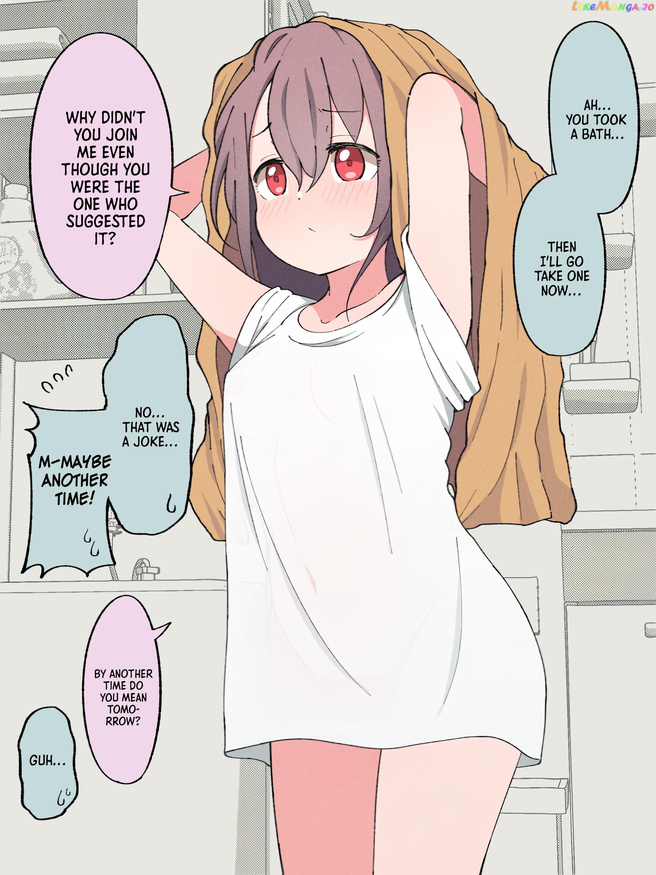 Hisashiburi Ni Jikka Ni Kaettara Otouto Ga Ts Shiteta. chapter 10 - page 2