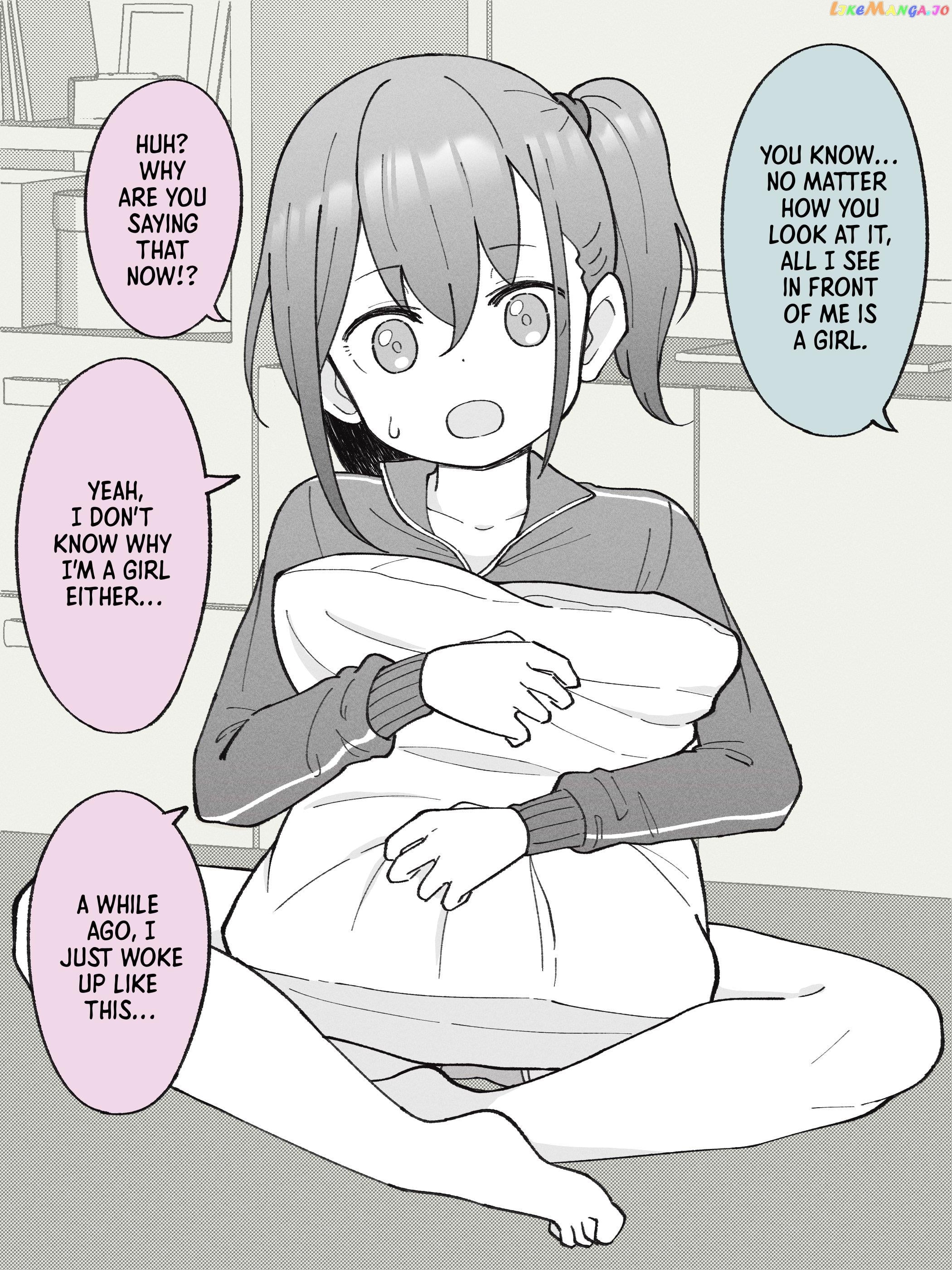 Hisashiburi Ni Jikka Ni Kaettara Otouto Ga Ts Shiteta. chapter 12 - page 1