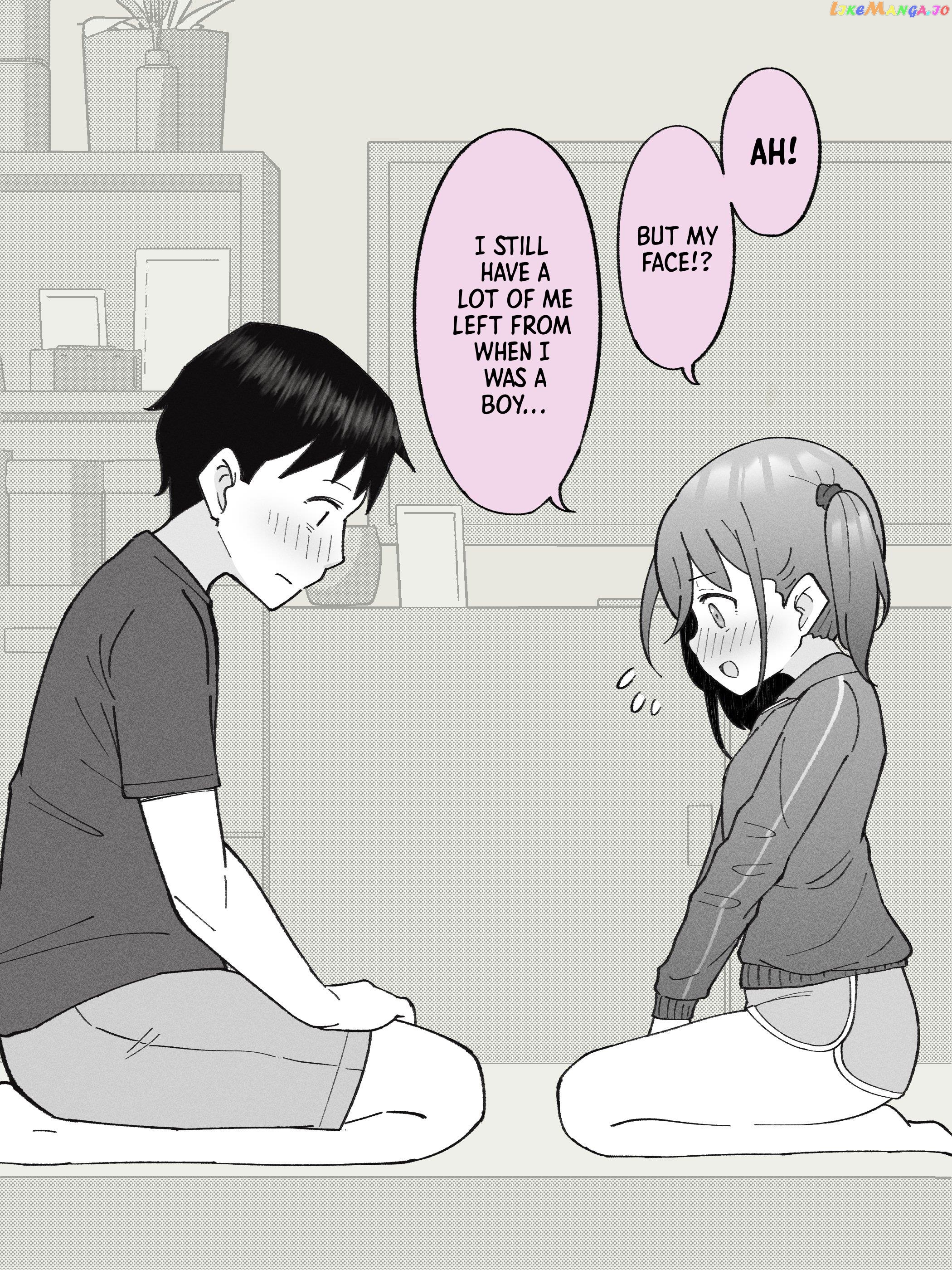 Hisashiburi Ni Jikka Ni Kaettara Otouto Ga Ts Shiteta. chapter 13 - page 2