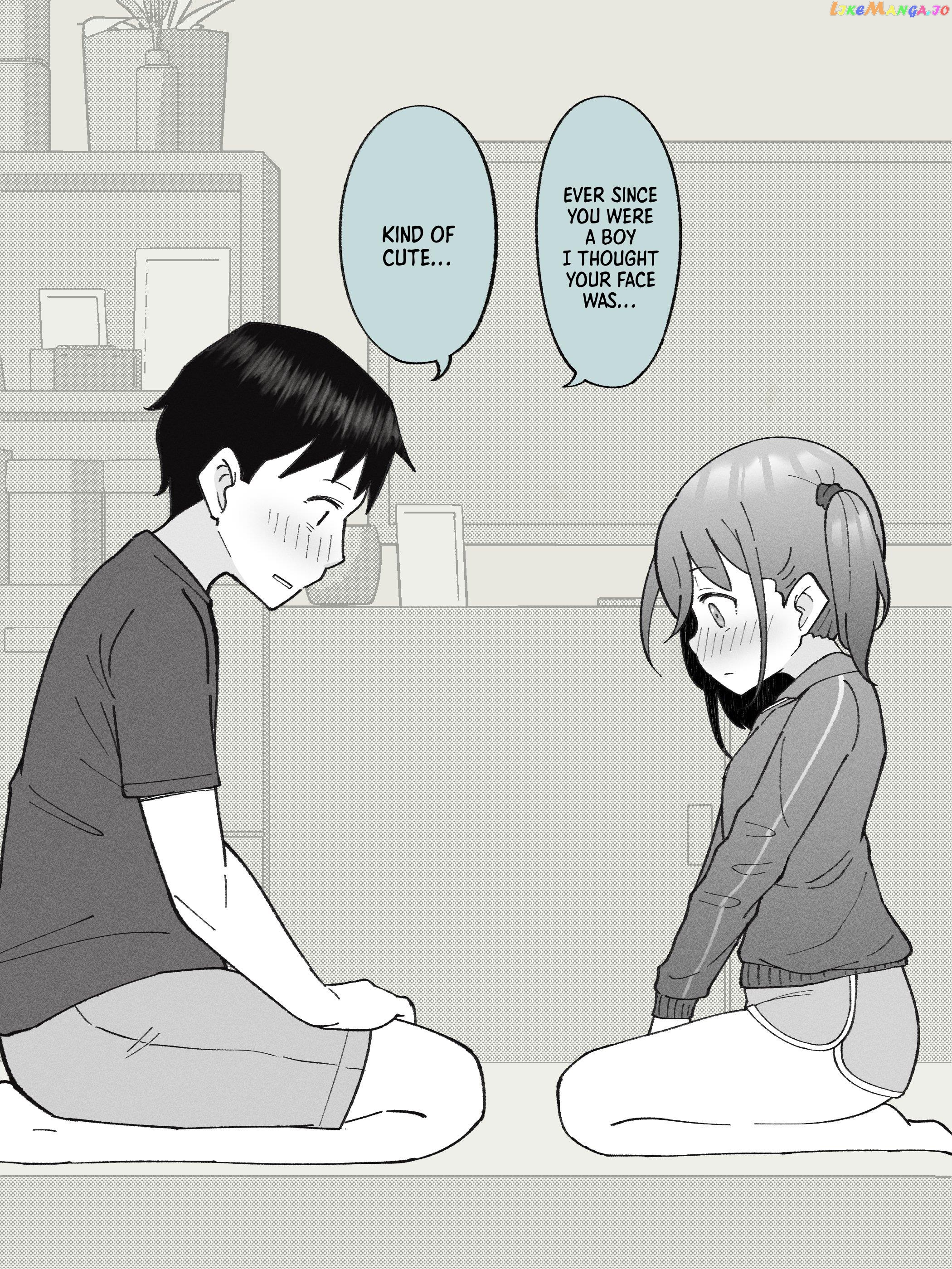 Hisashiburi Ni Jikka Ni Kaettara Otouto Ga Ts Shiteta. chapter 13 - page 3