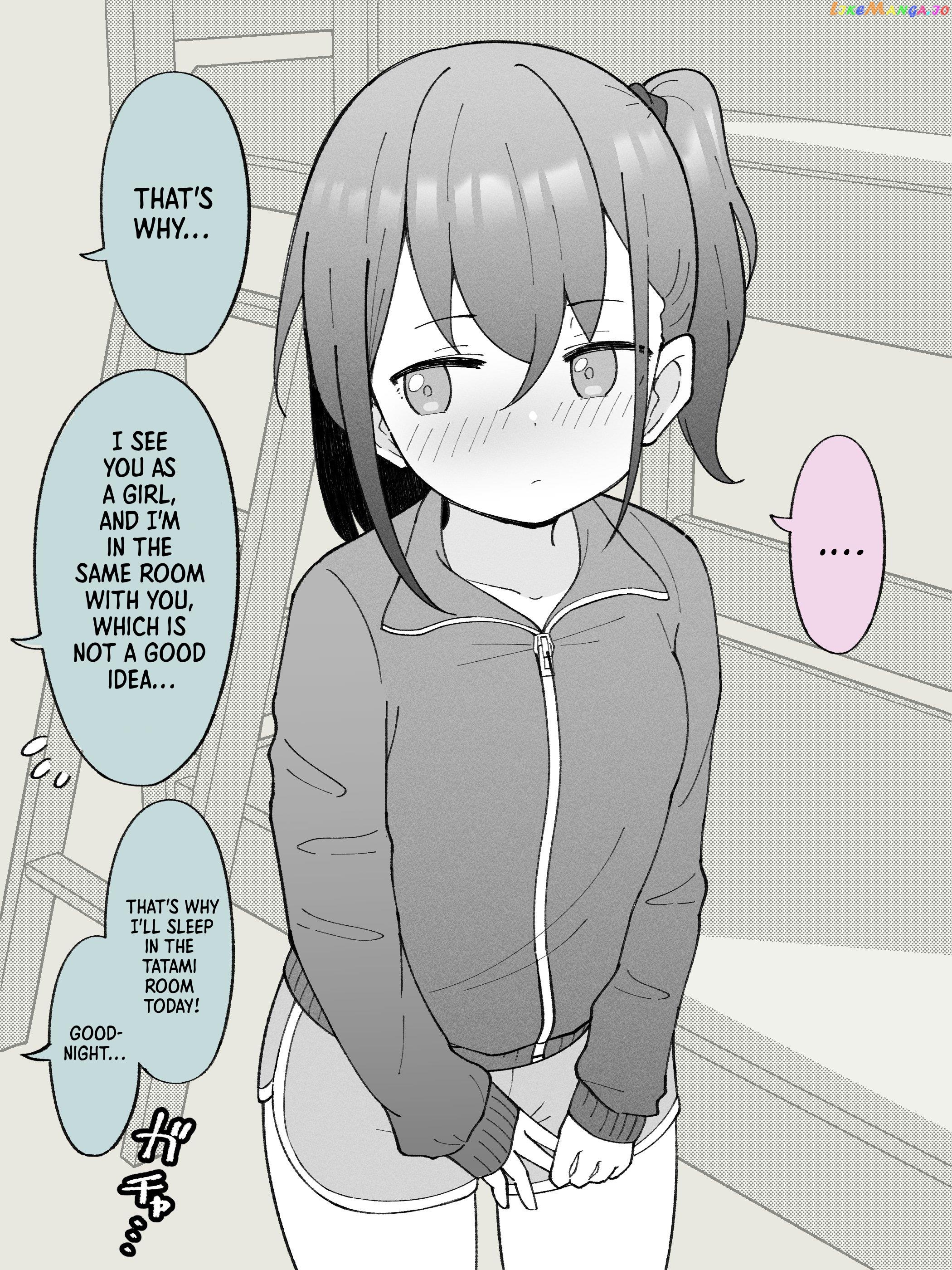 Hisashiburi Ni Jikka Ni Kaettara Otouto Ga Ts Shiteta. chapter 14 - page 1