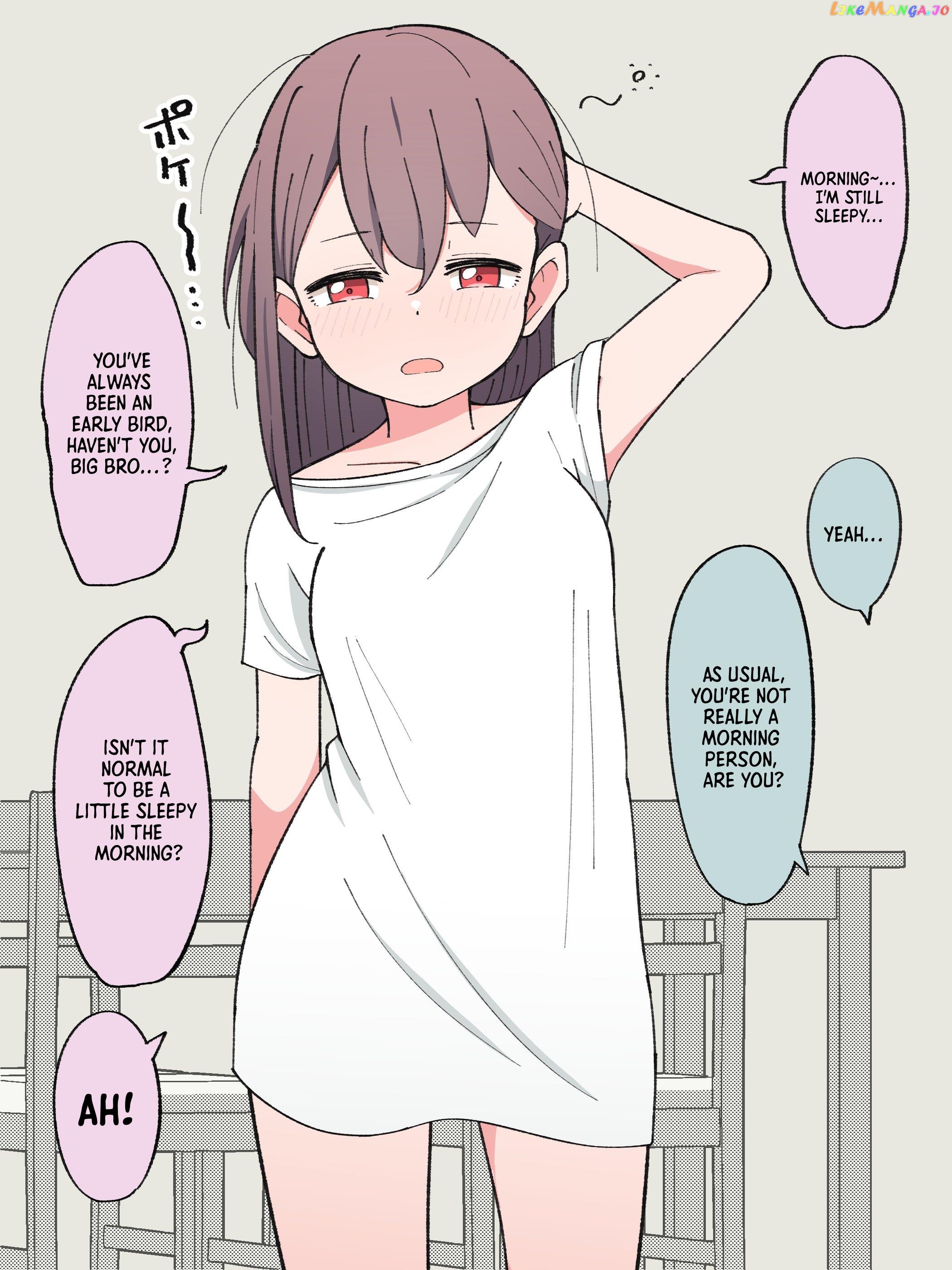 Hisashiburi Ni Jikka Ni Kaettara Otouto Ga Ts Shiteta. chapter 16 - page 1