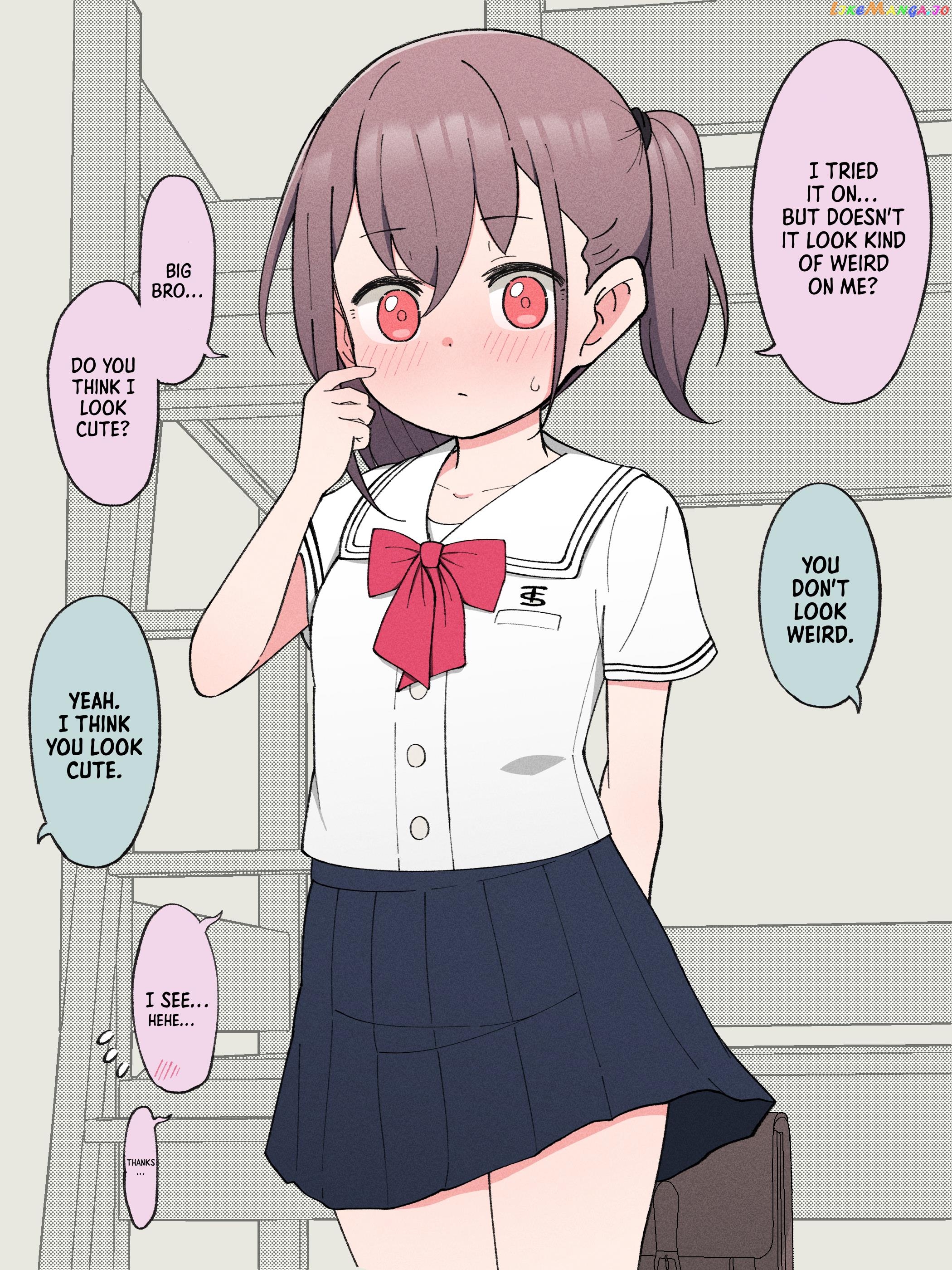 Hisashiburi Ni Jikka Ni Kaettara Otouto Ga Ts Shiteta. chapter 17 - page 2