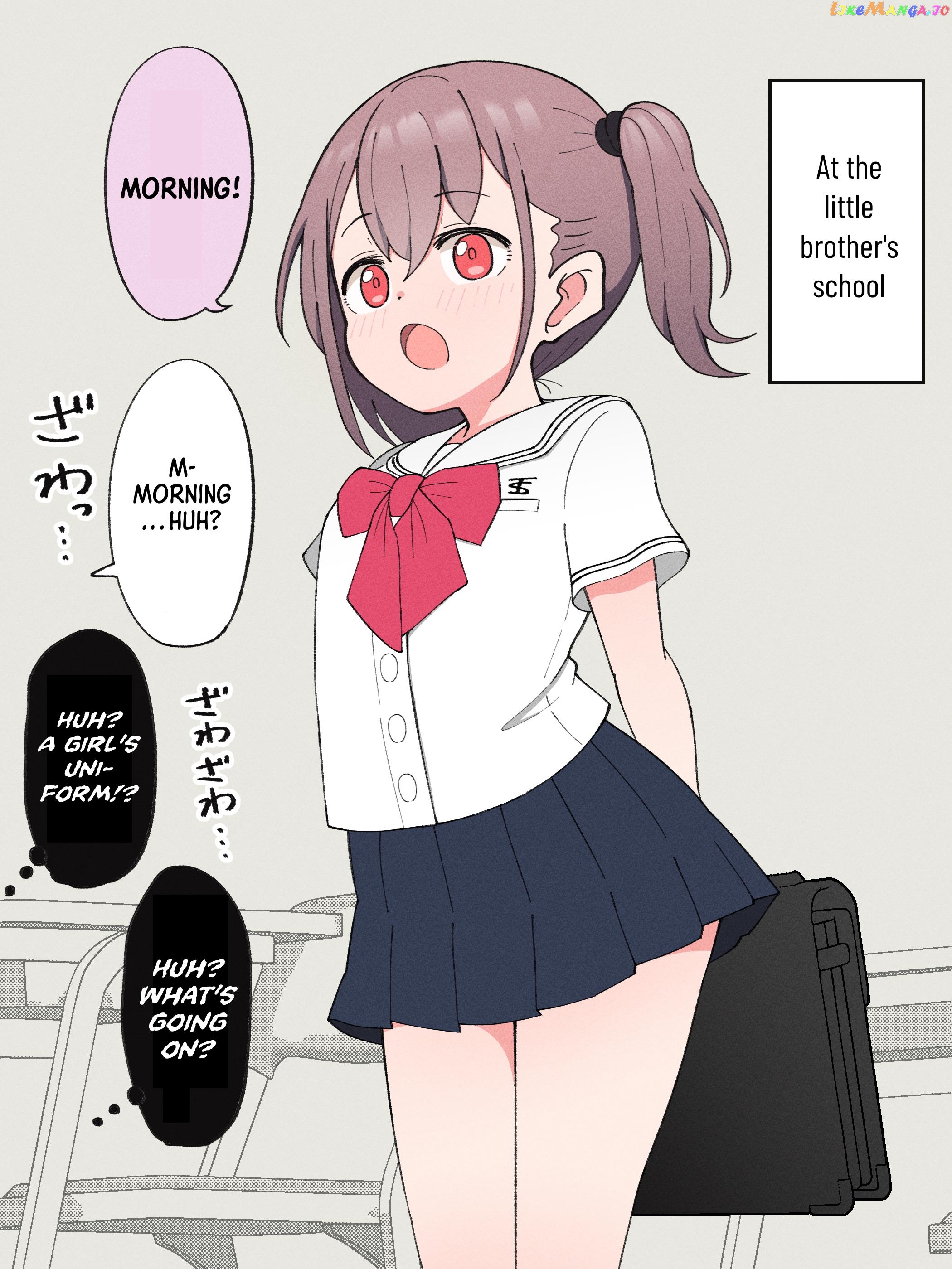 Hisashiburi Ni Jikka Ni Kaettara Otouto Ga Ts Shiteta. chapter 19 - page 1