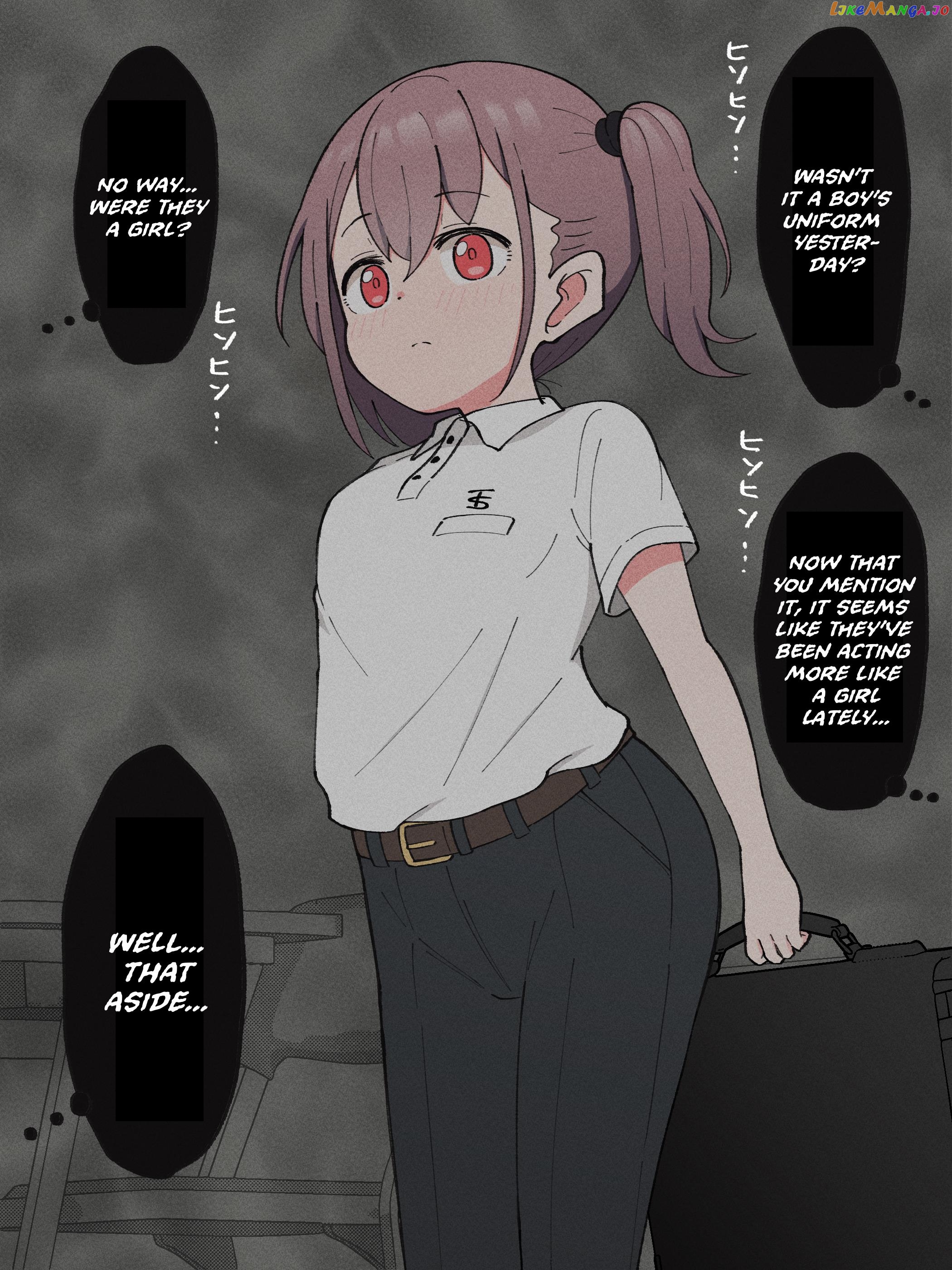 Hisashiburi Ni Jikka Ni Kaettara Otouto Ga Ts Shiteta. chapter 19 - page 2