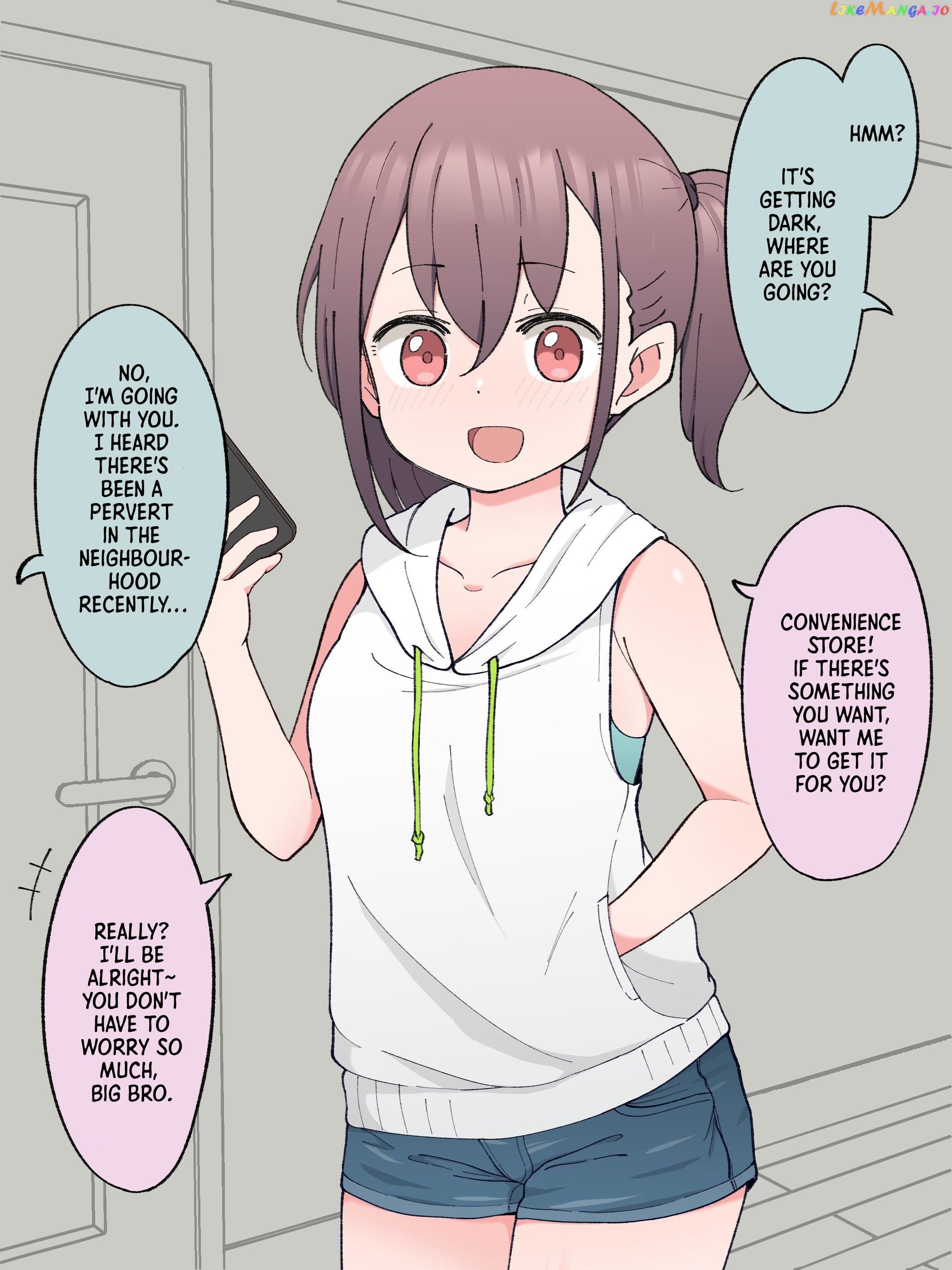 Hisashiburi Ni Jikka Ni Kaettara Otouto Ga Ts Shiteta. chapter 20 - page 1