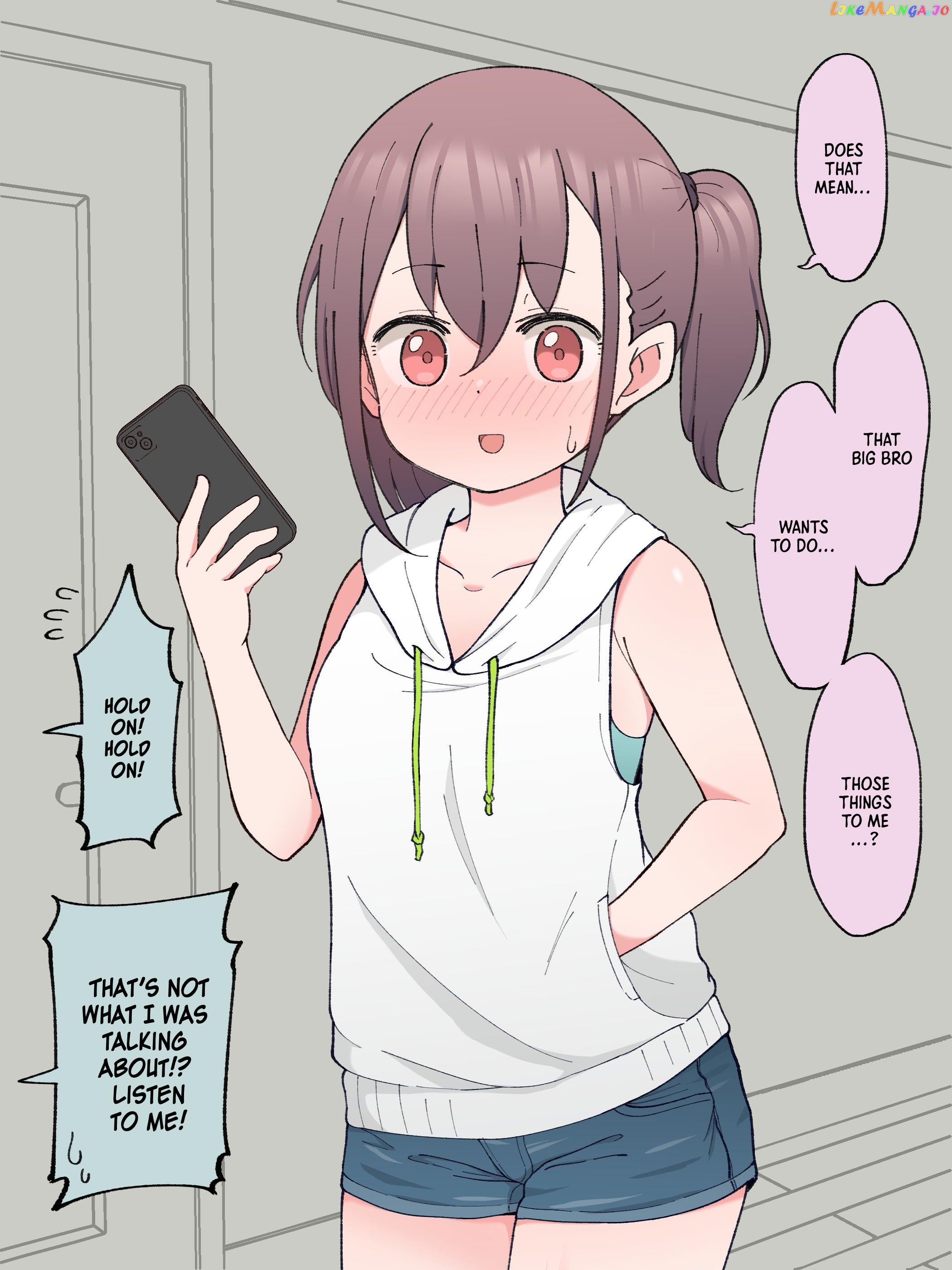 Hisashiburi Ni Jikka Ni Kaettara Otouto Ga Ts Shiteta. chapter 20 - page 3