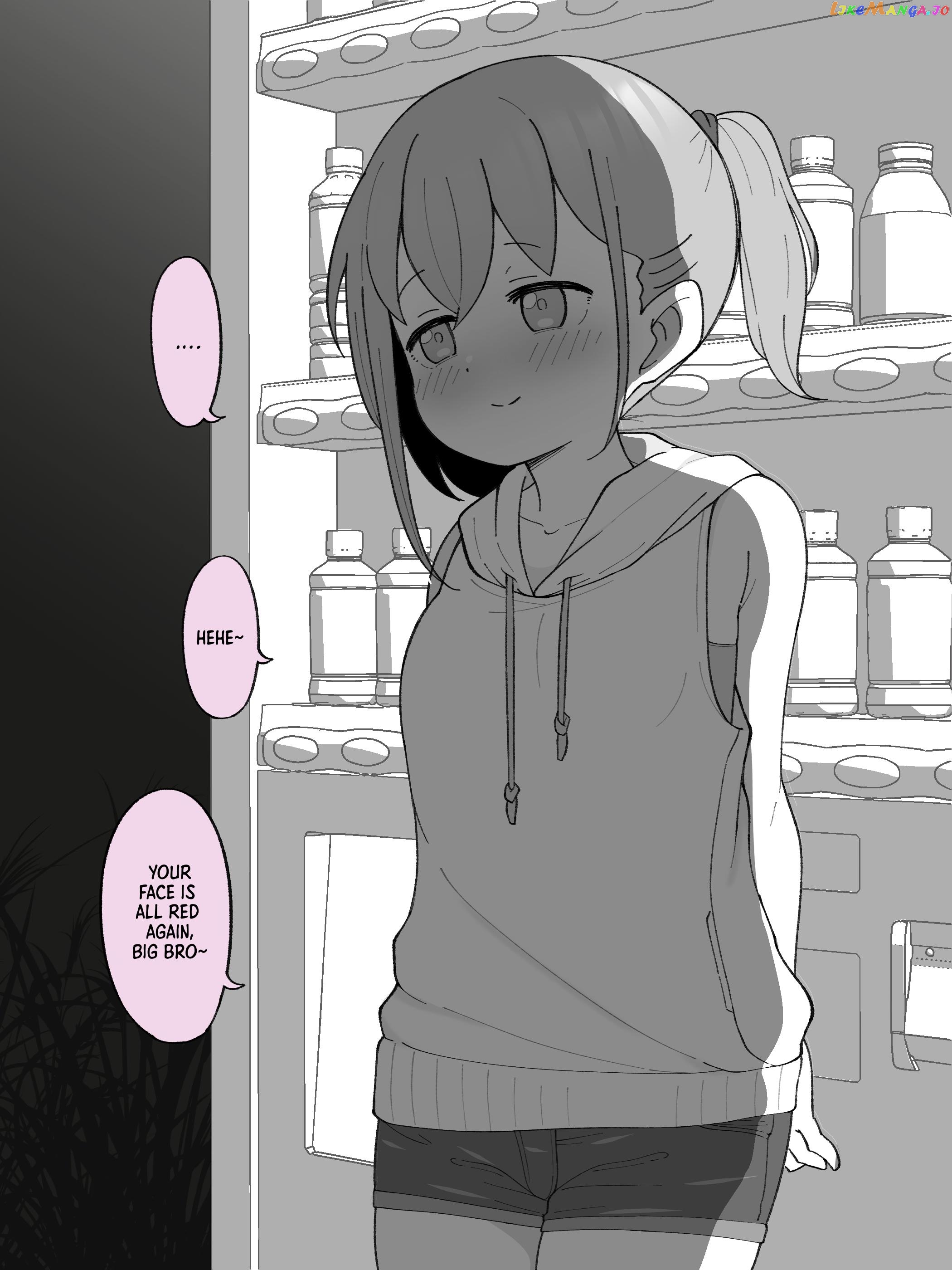 Hisashiburi Ni Jikka Ni Kaettara Otouto Ga Ts Shiteta. chapter 21.5 - page 3