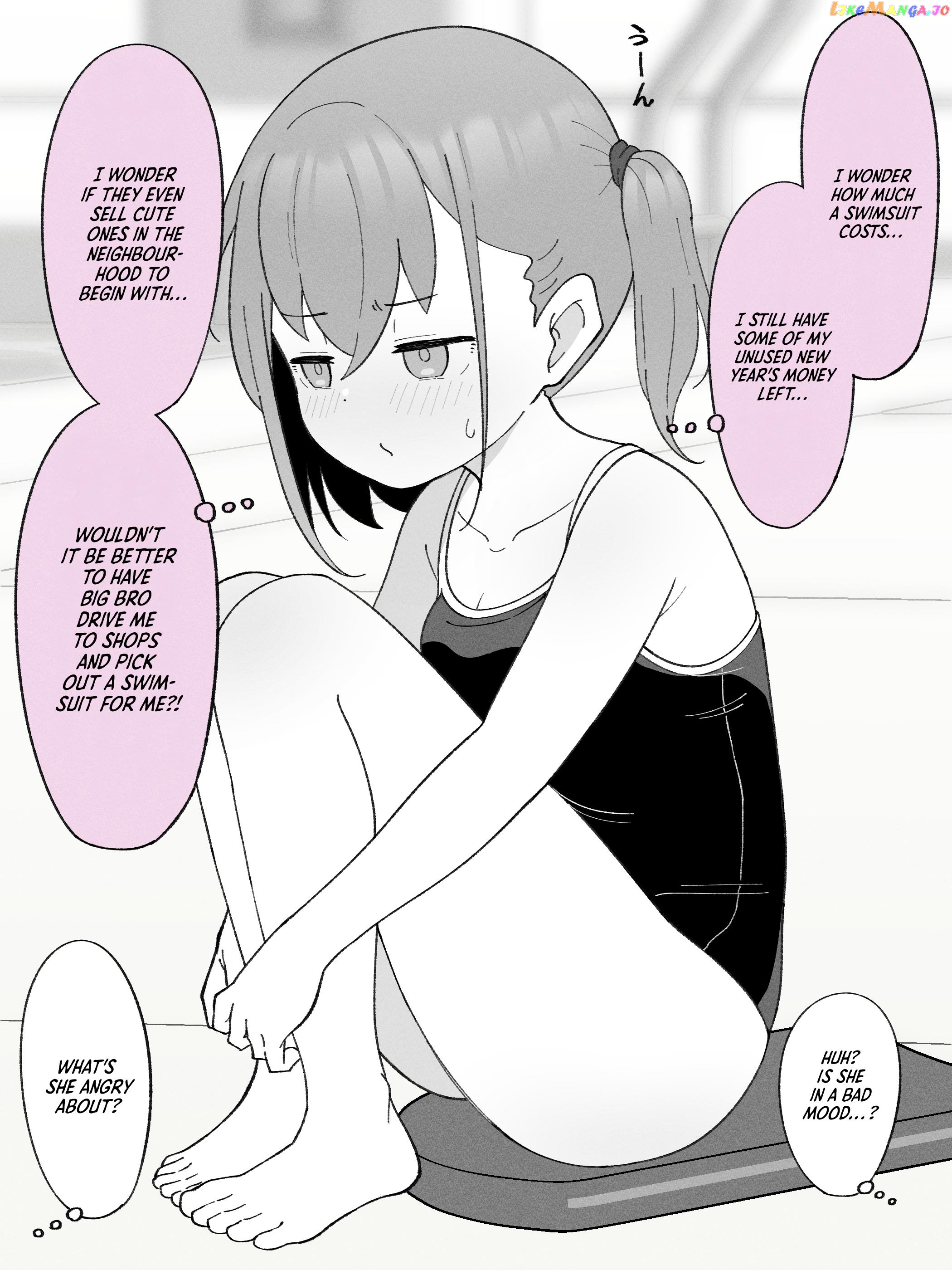 Hisashiburi Ni Jikka Ni Kaettara Otouto Ga Ts Shiteta. chapter 23 - page 2
