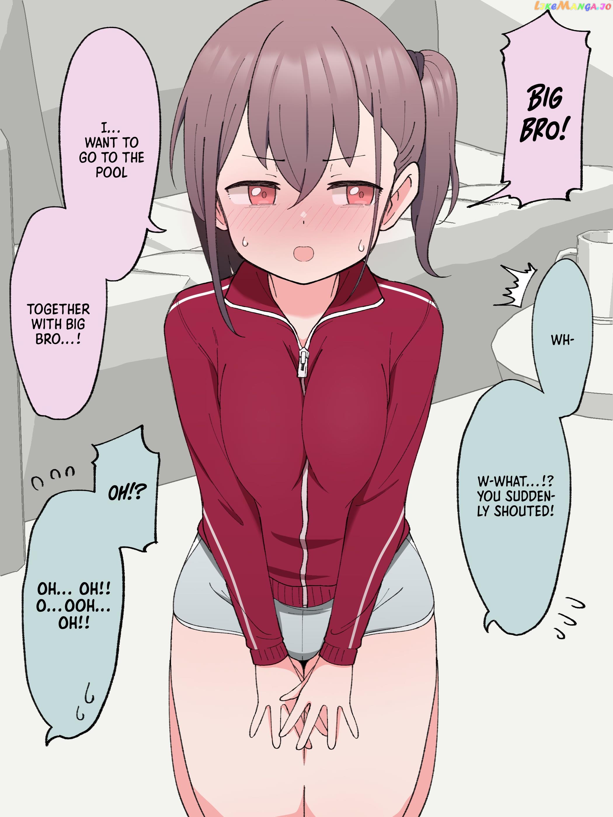 Hisashiburi Ni Jikka Ni Kaettara Otouto Ga Ts Shiteta. chapter 24 - page 1